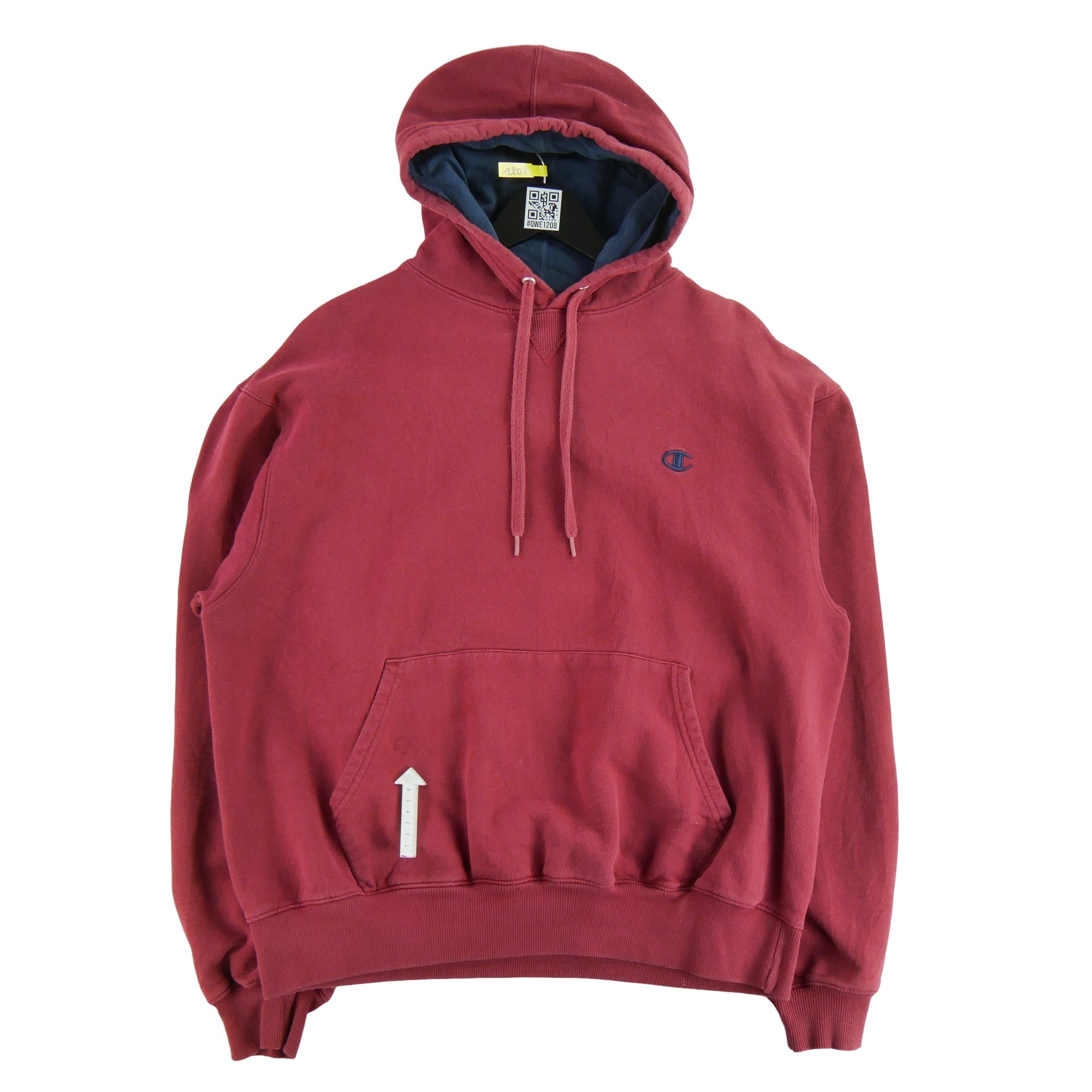 Sweat à capuche Homme  Rouge 5