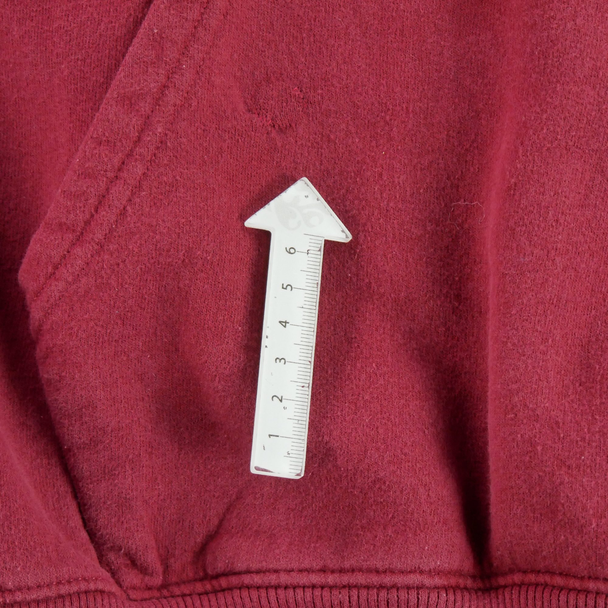 Sweat à capuche Homme  Rouge 6