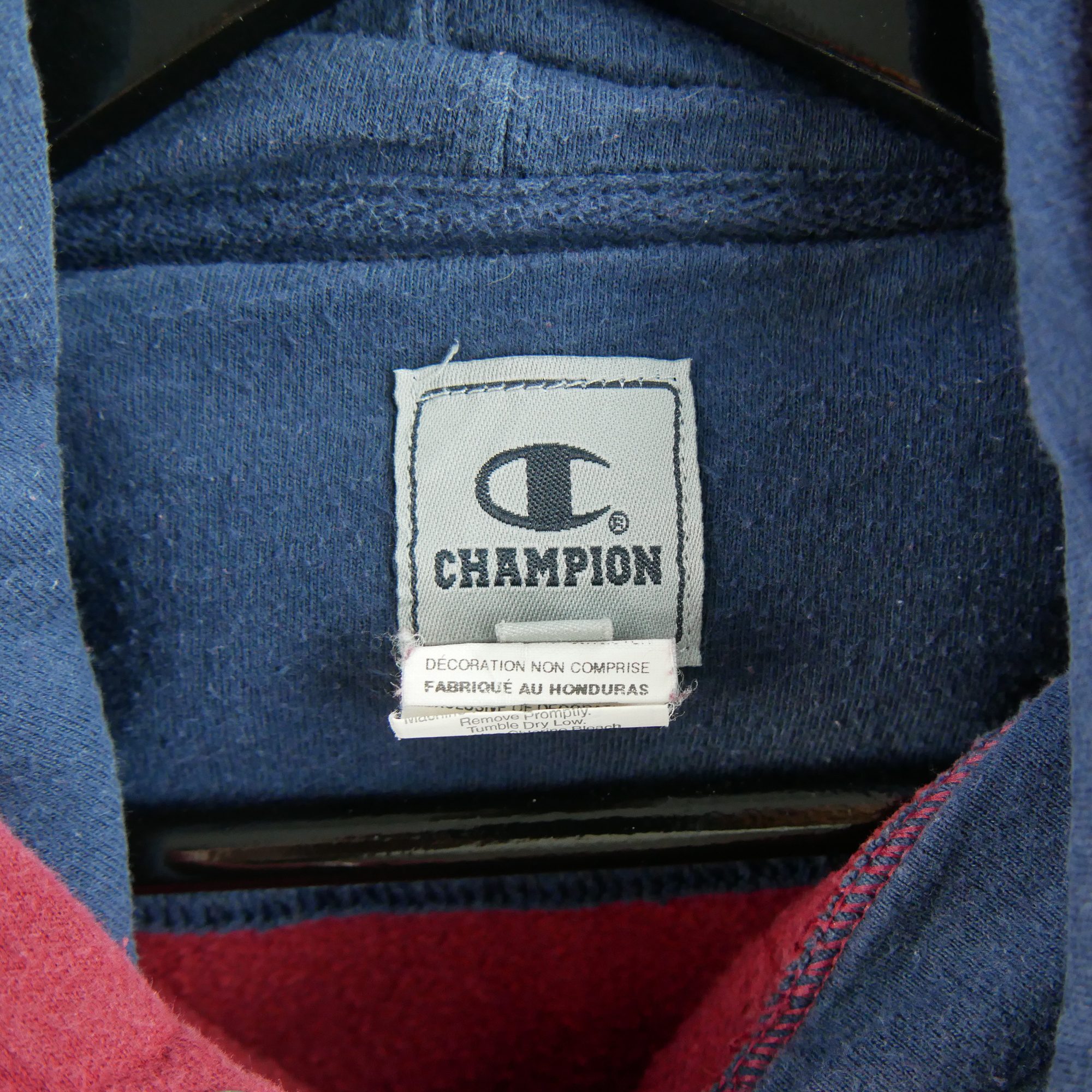 Sweat à capuche Homme  Rouge 7