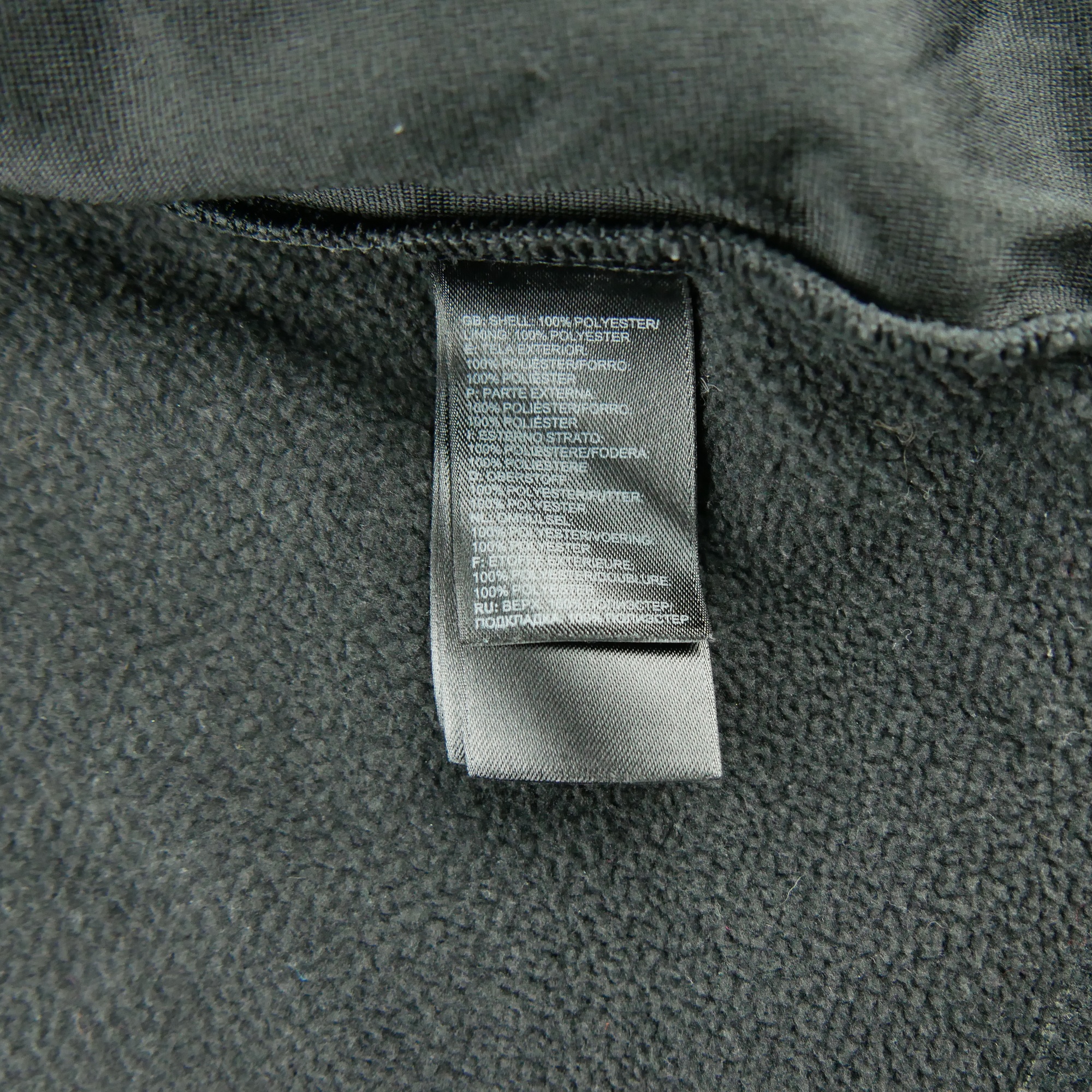 Veste polaire Homme  TNF Noir 7