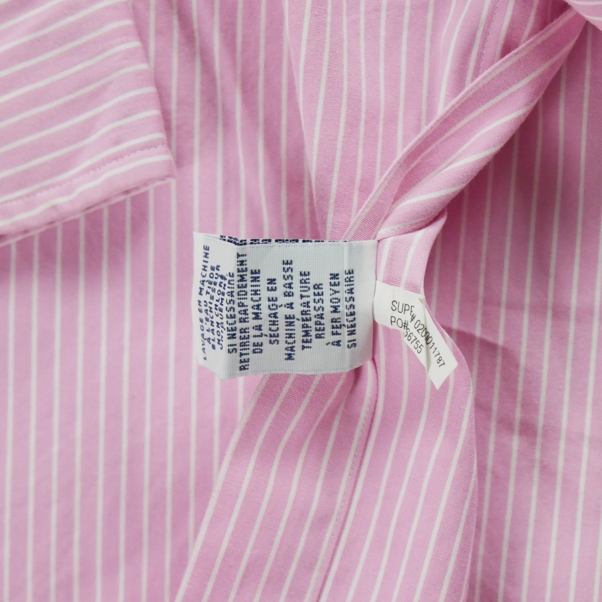 Chemise classiques Homme à rayures 7