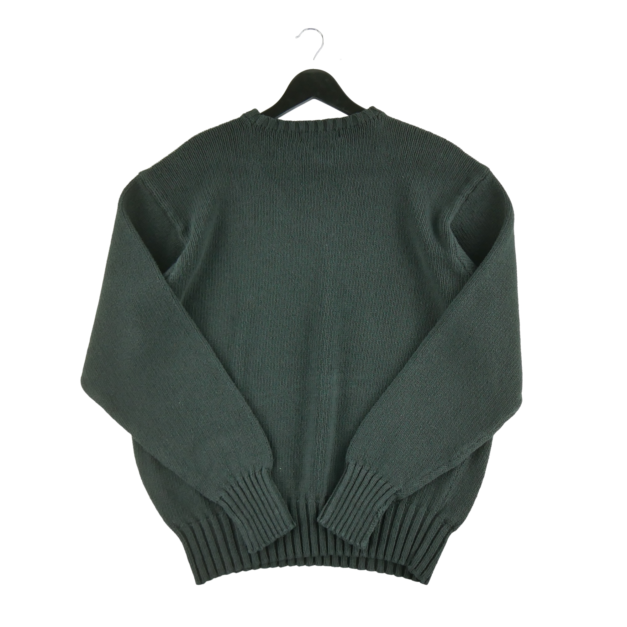 Pull Homme  Crew Neck Noir 2