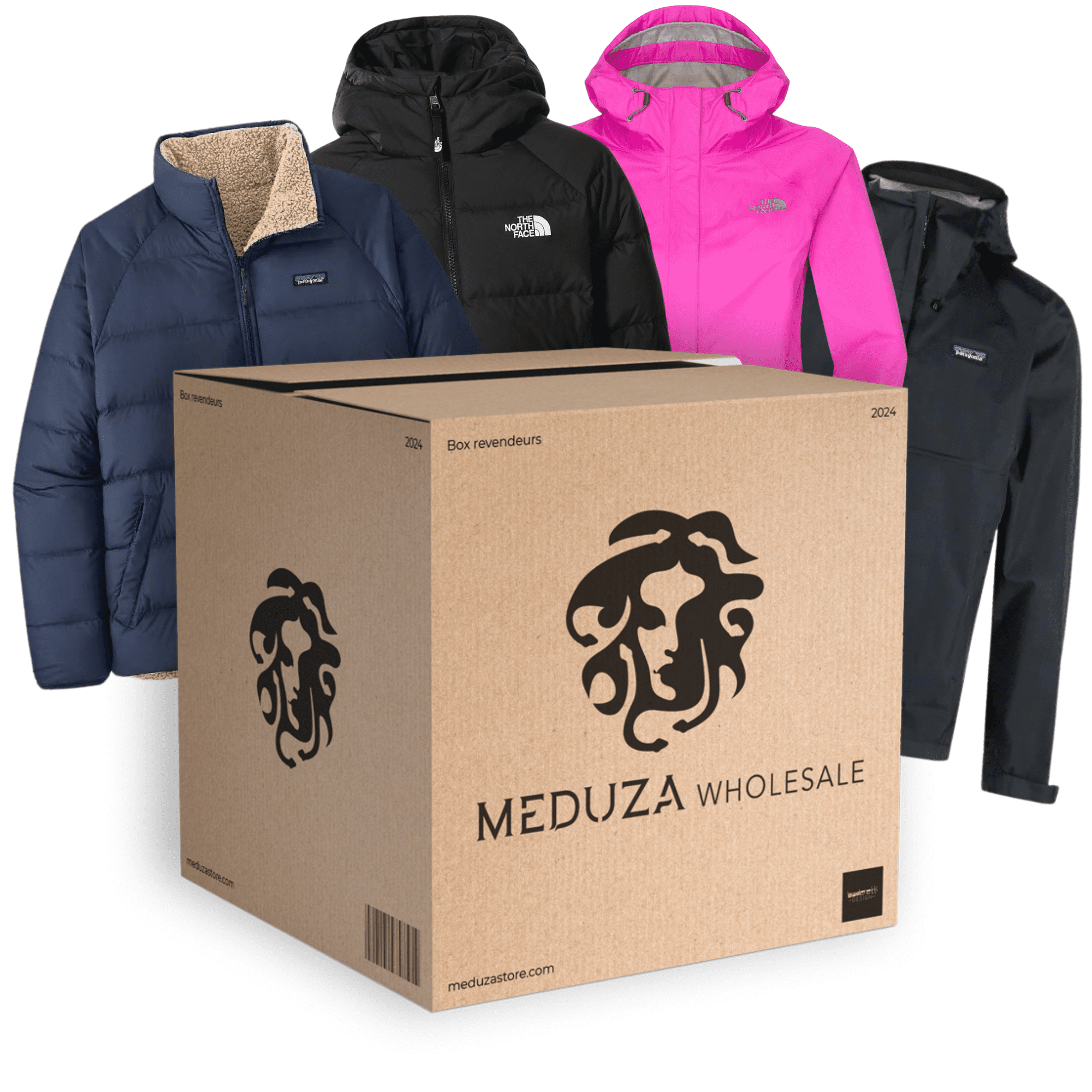 10 x Veste The North Face 1