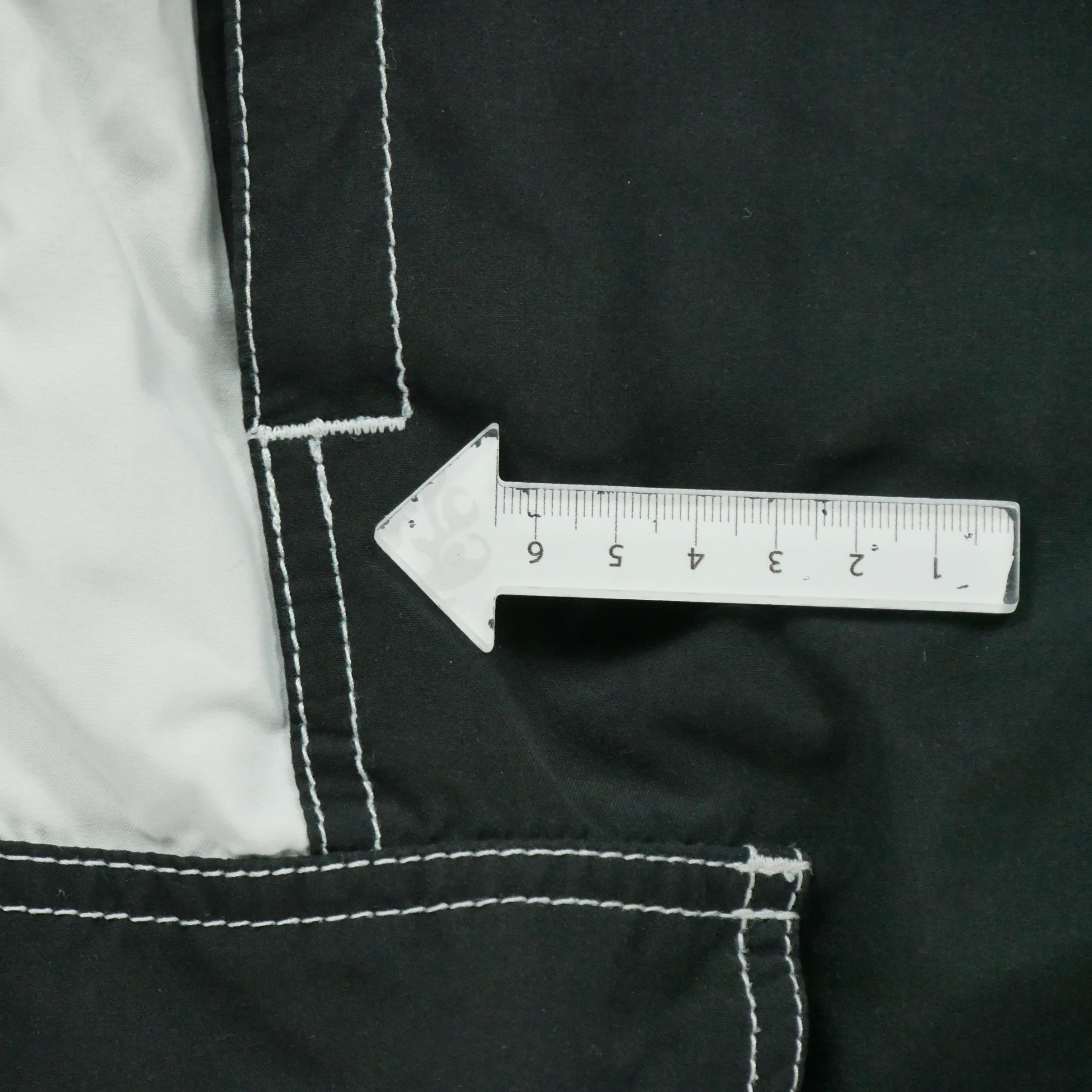 Short Homme  Cargo Noir 5