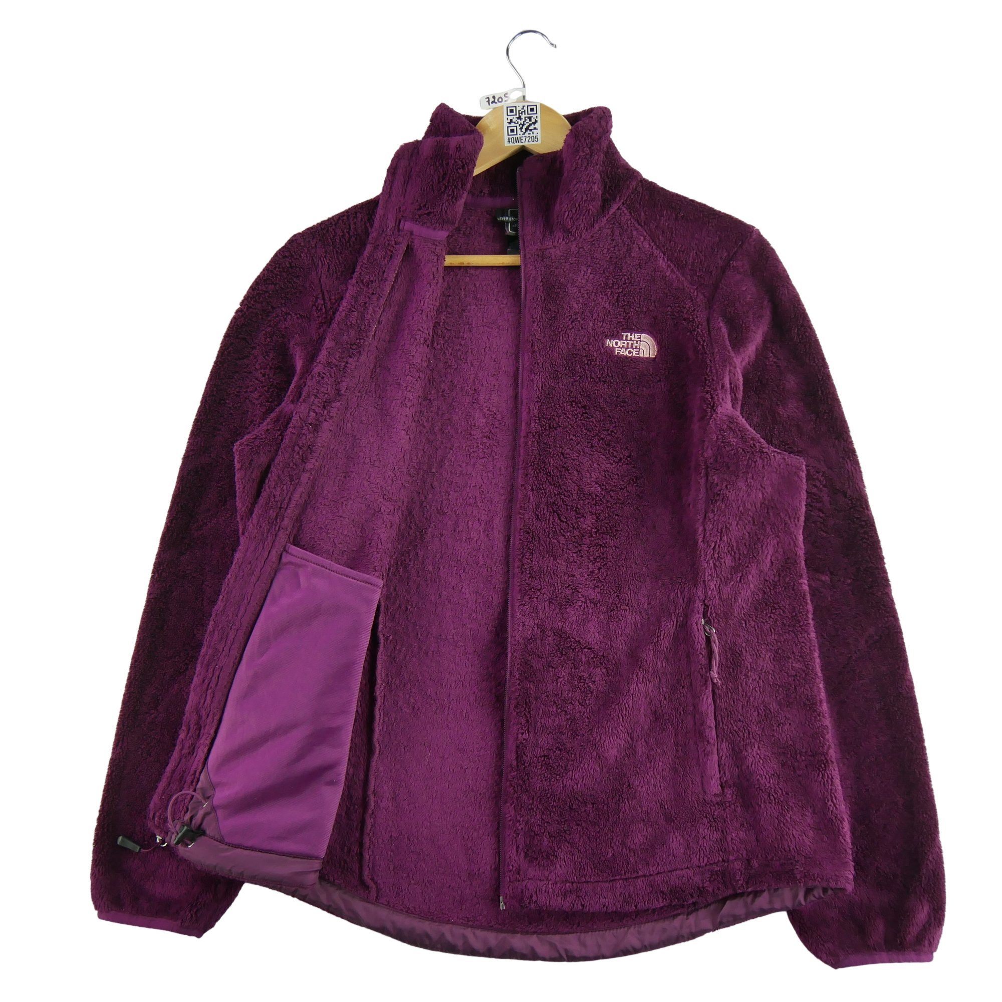 Veste polaire Femme  Osito TNF Violet 3