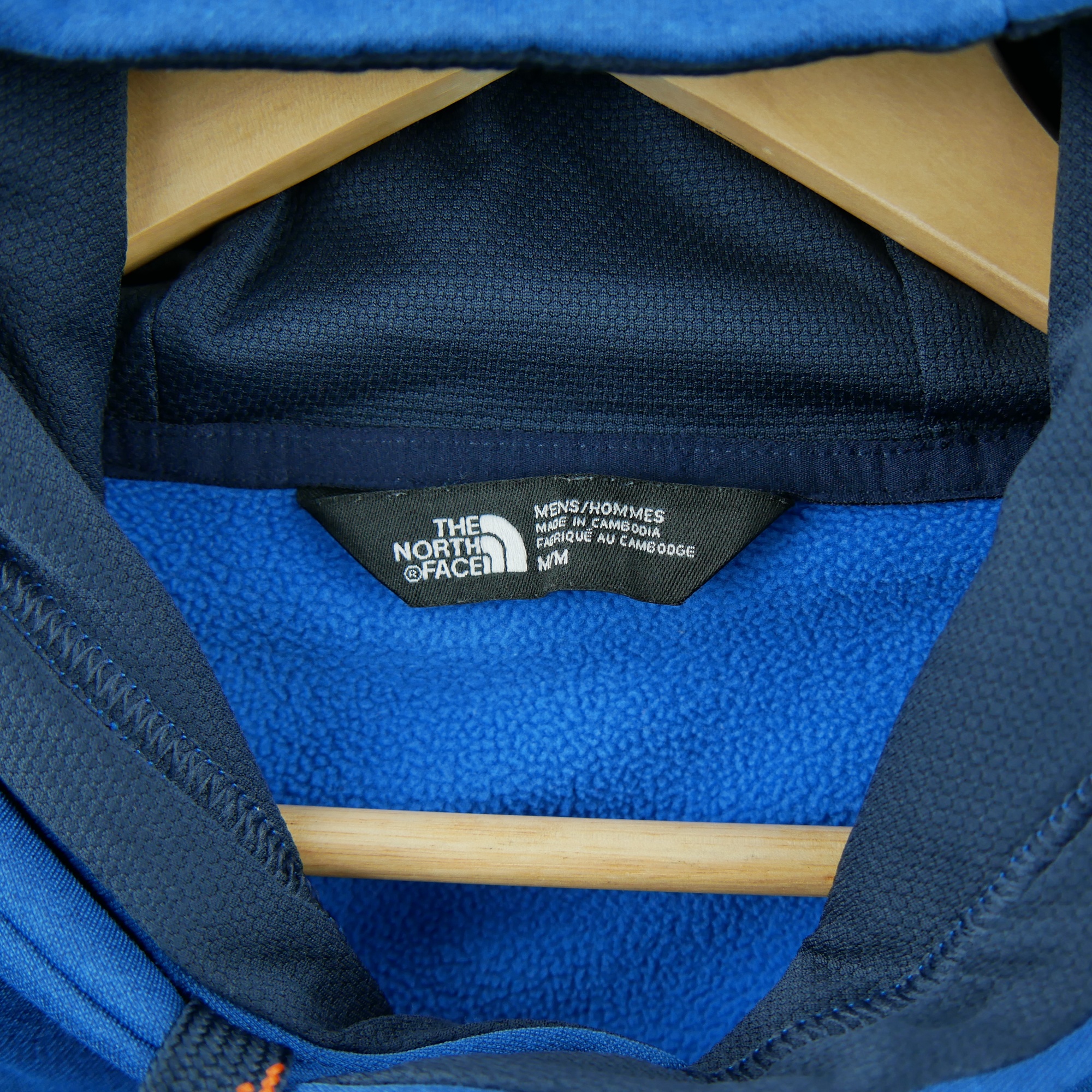 Sweat à capuche Homme  TNF Bleu 7