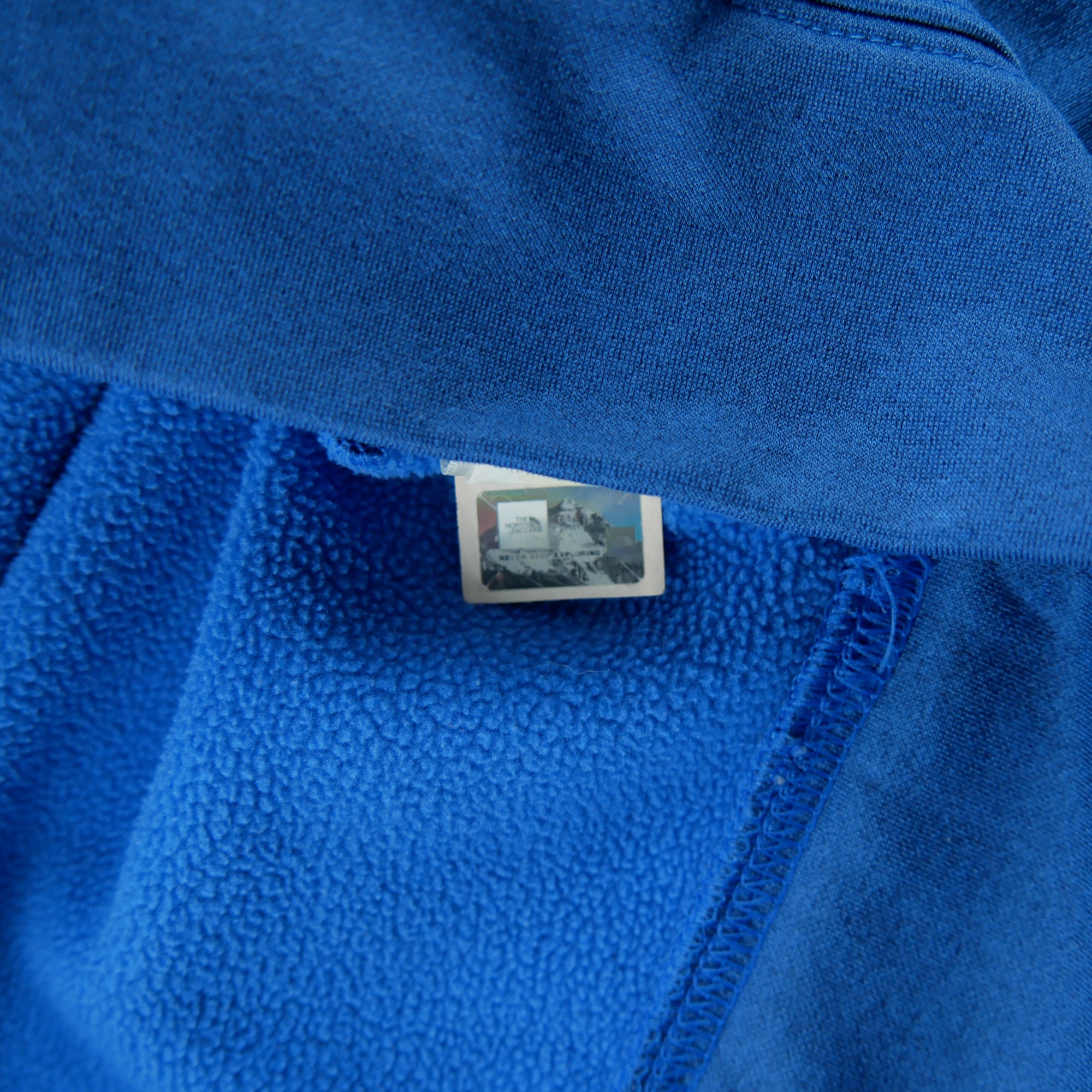 Sweat à capuche Homme  TNF Bleu 8