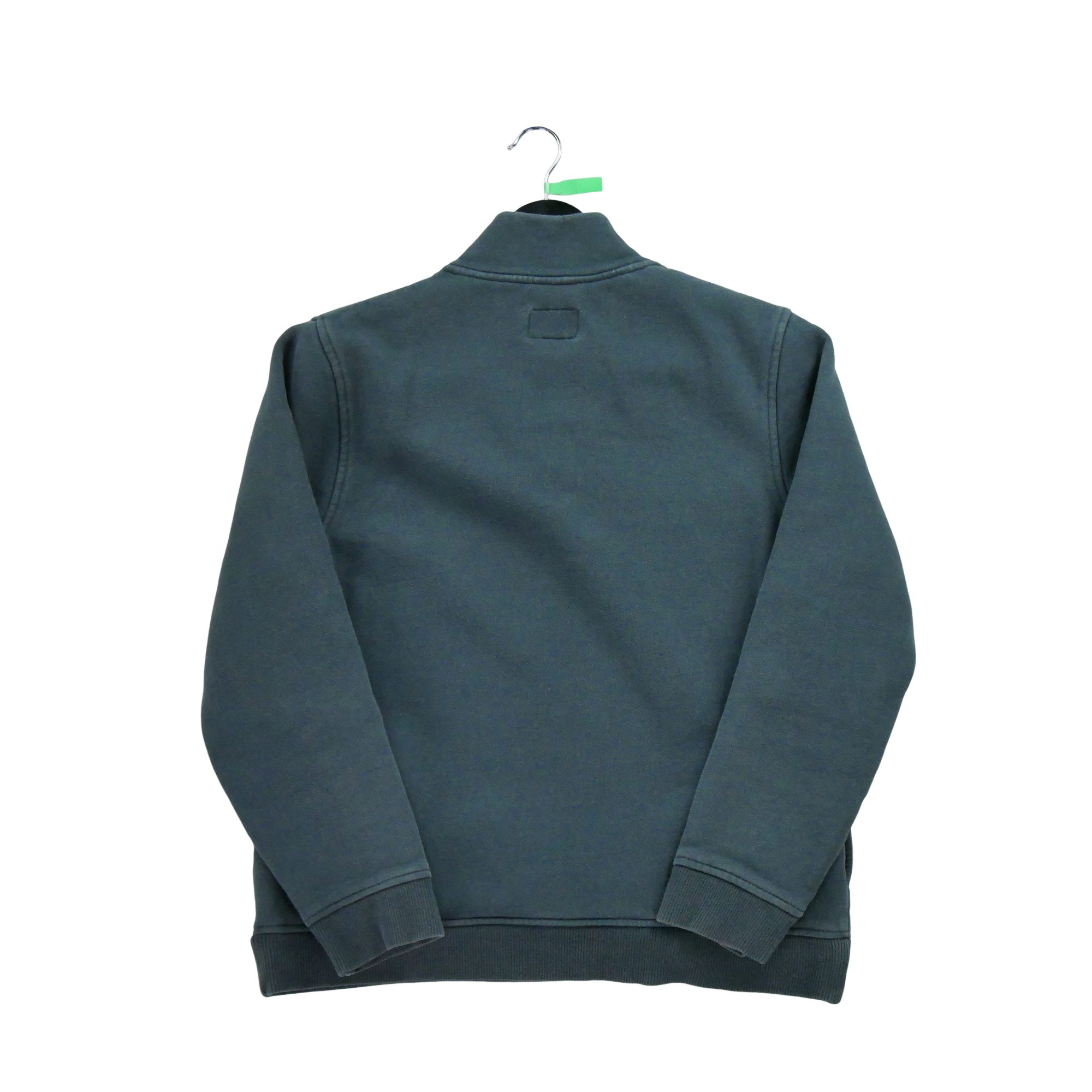 Sweat Homme  Quarter Zip Gris 2