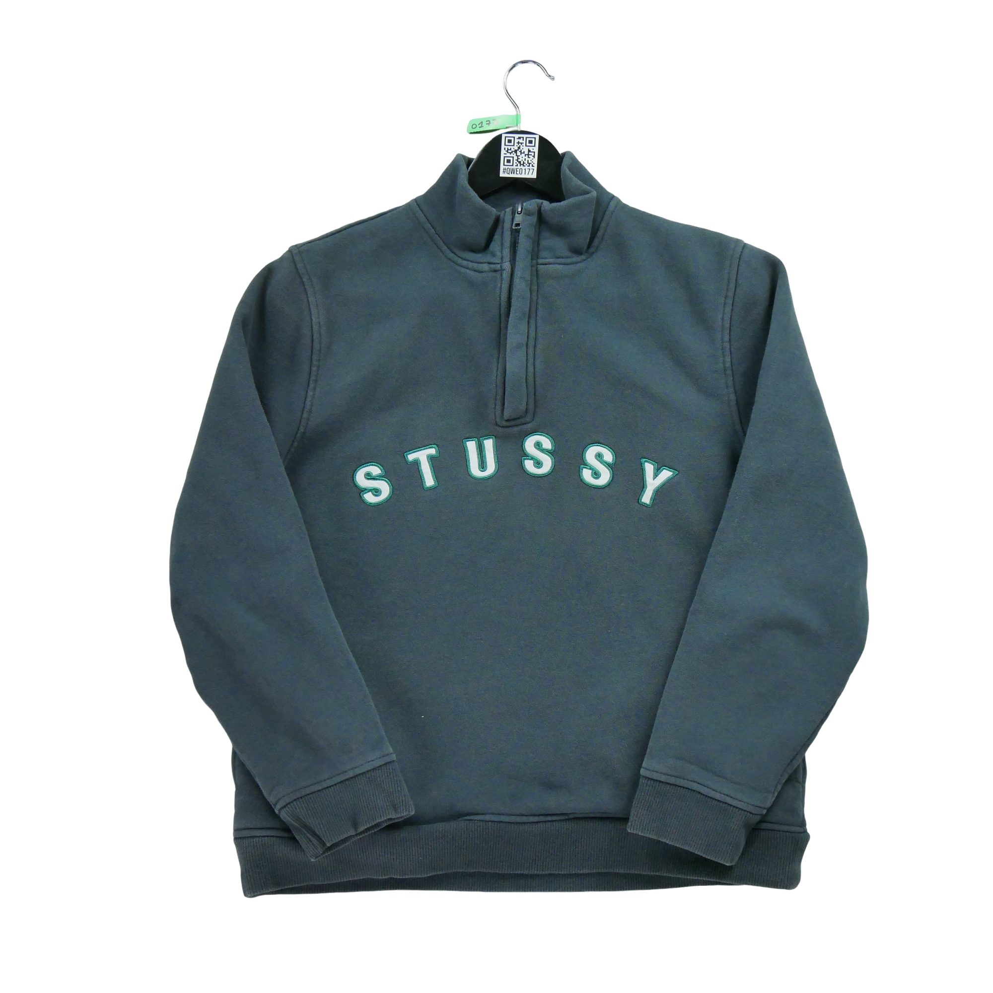 Sweat Homme  Quarter Zip Gris 3