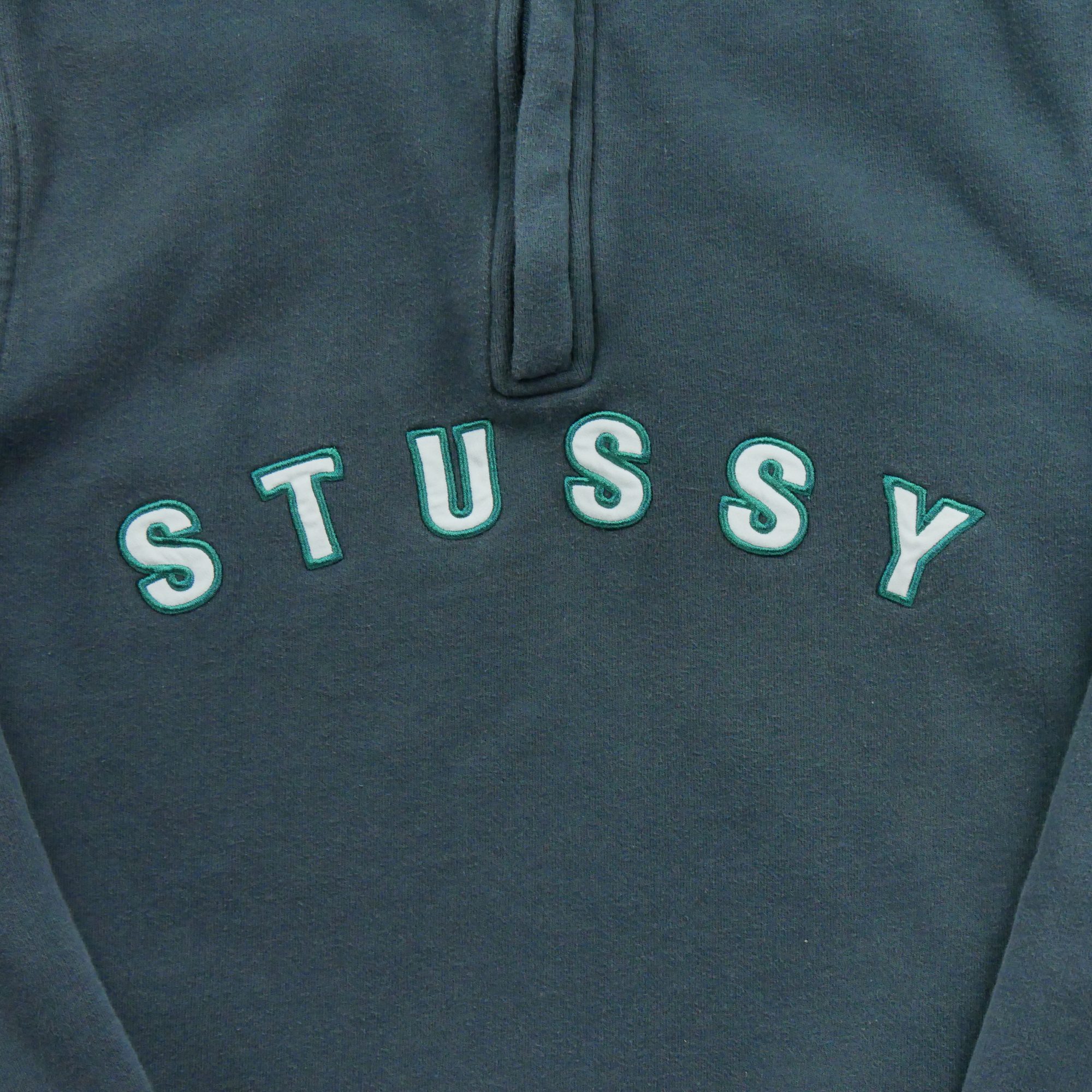 Sweat Homme  Quarter Zip Gris 4