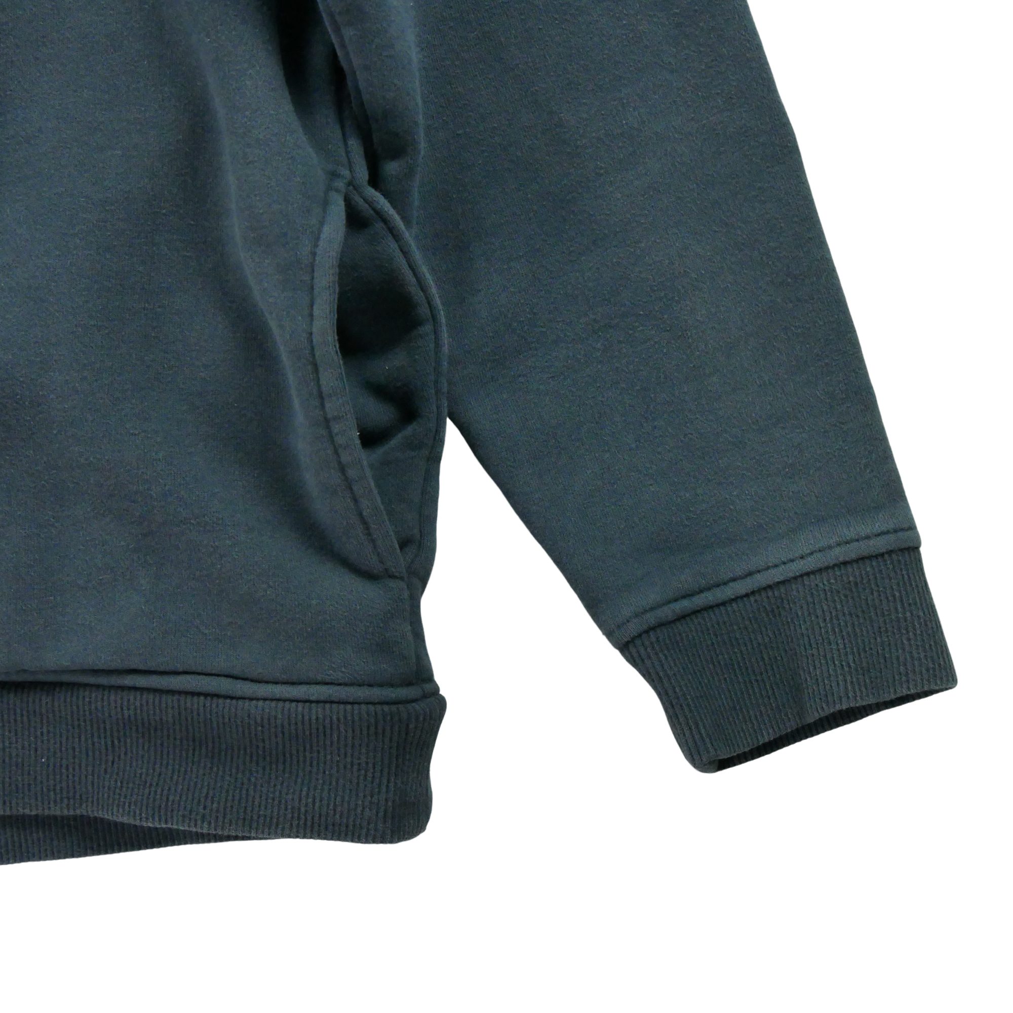 Sweat Homme  Quarter Zip Gris 5