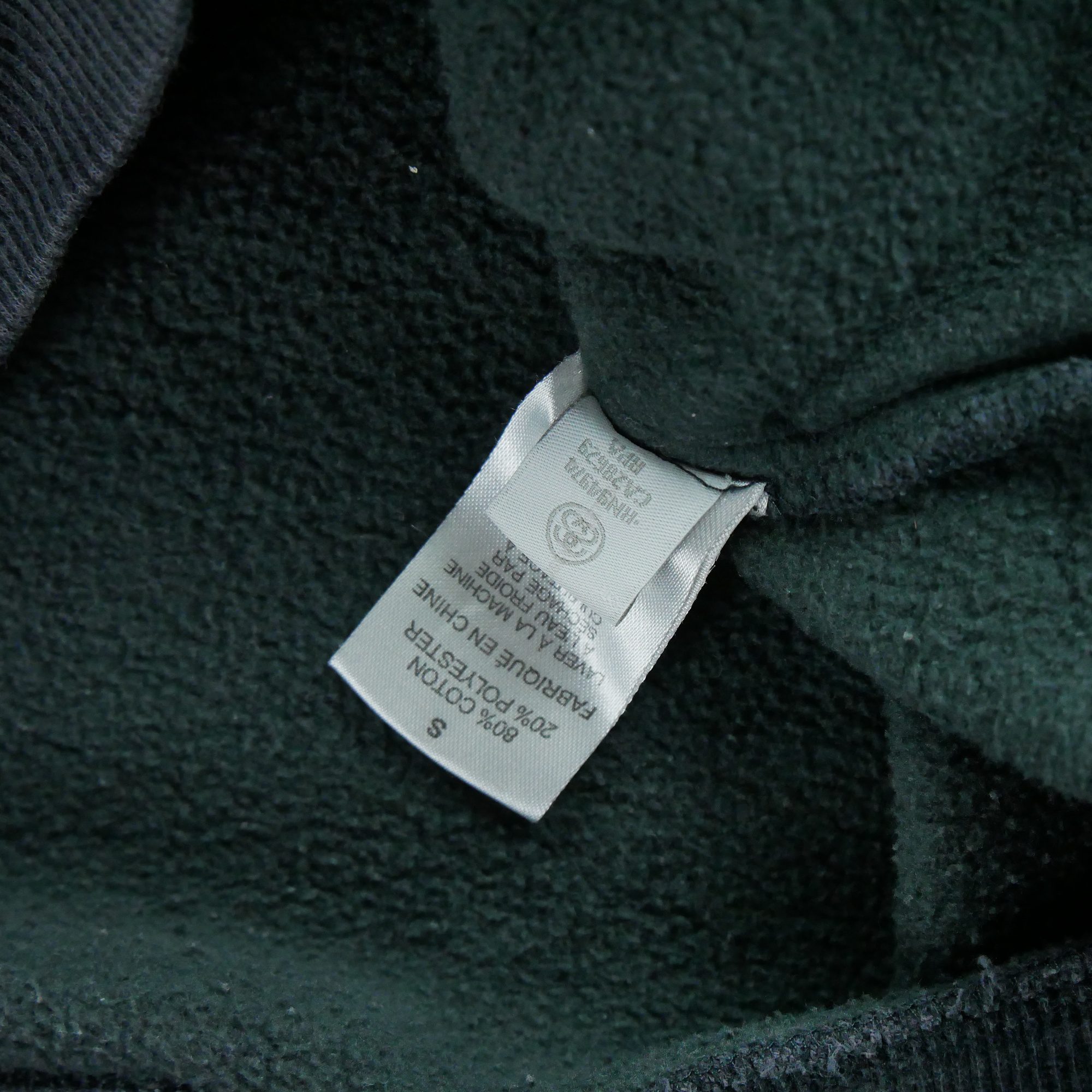 Sweat Homme  Quarter Zip Gris 7