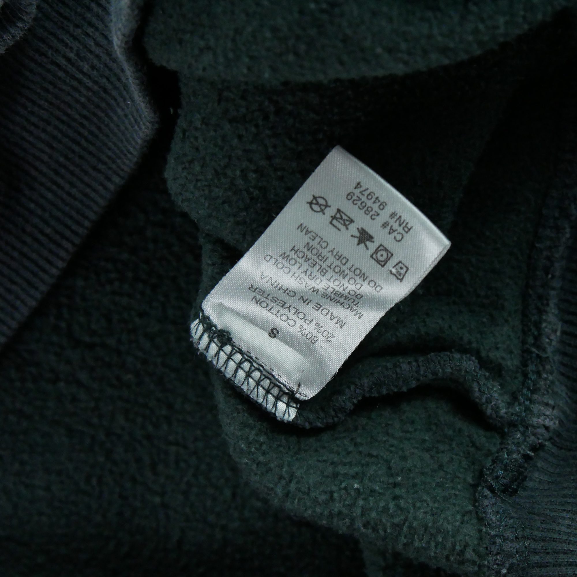Sweat Homme  Quarter Zip Gris 8