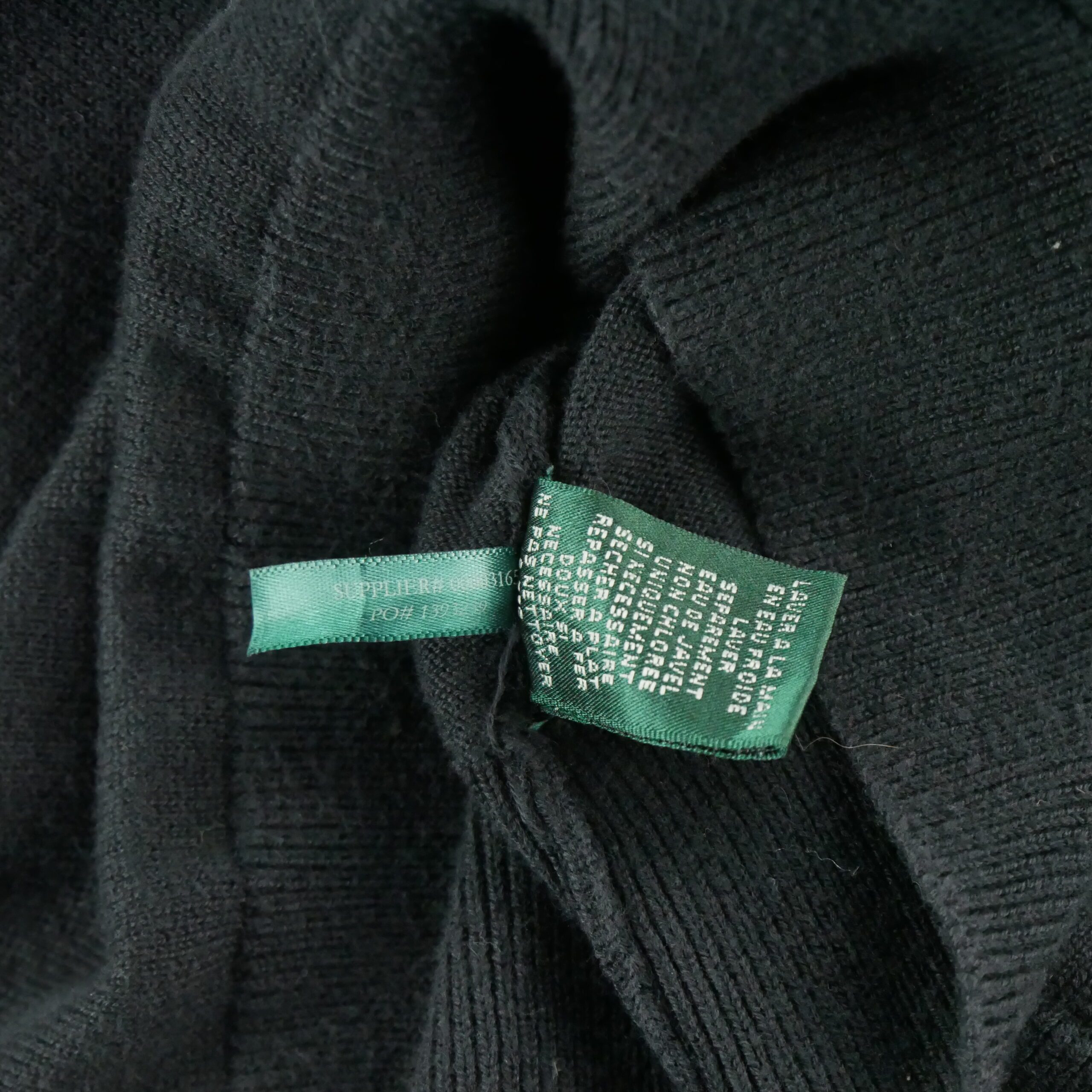 Pull Femme  Noir 9