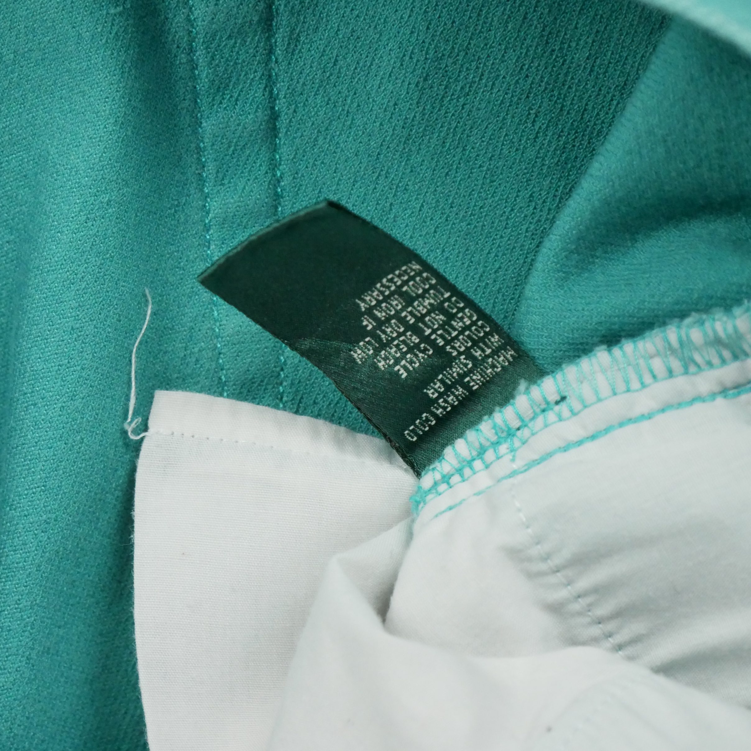 Jean Femme Coupe Droite Turquoise 8