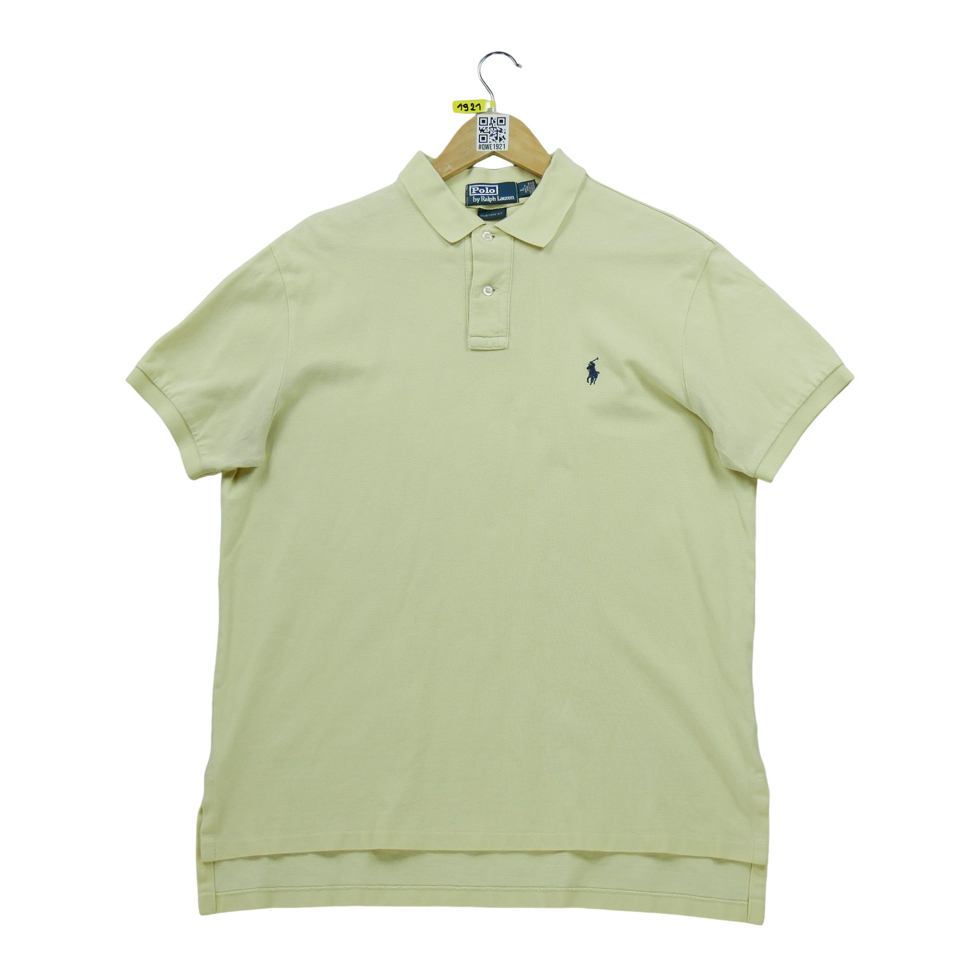 Polo manches courtes Homme  Jaune 2