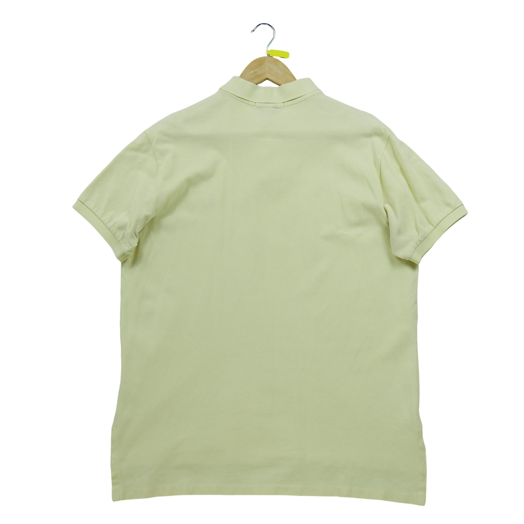 Polo manches courtes Homme  Jaune 3
