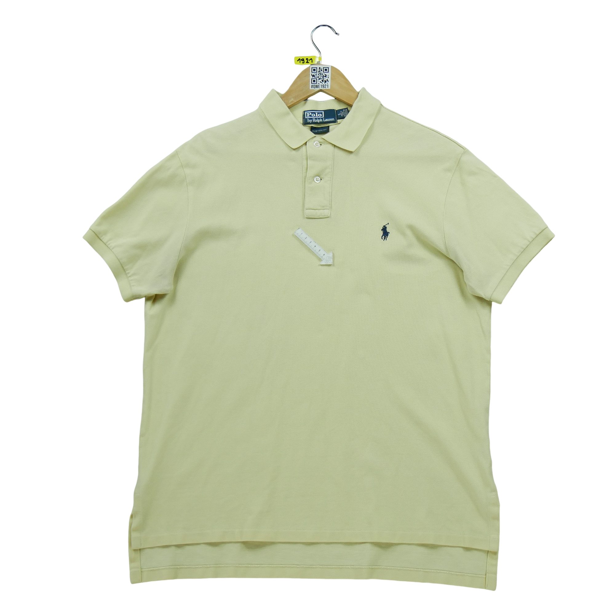 Polo manches courtes Homme  Jaune 4