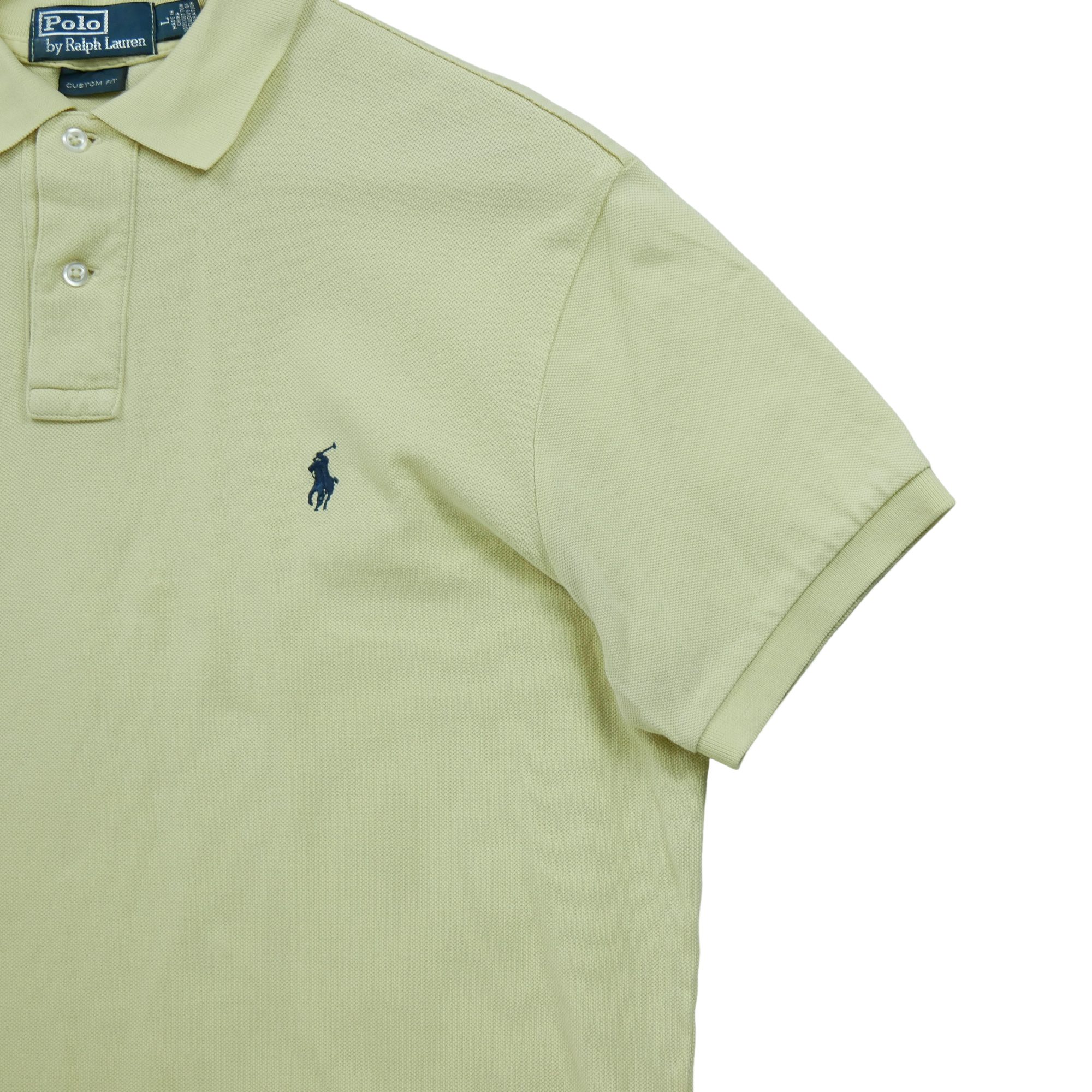 Polo manches courtes Homme  Jaune 5