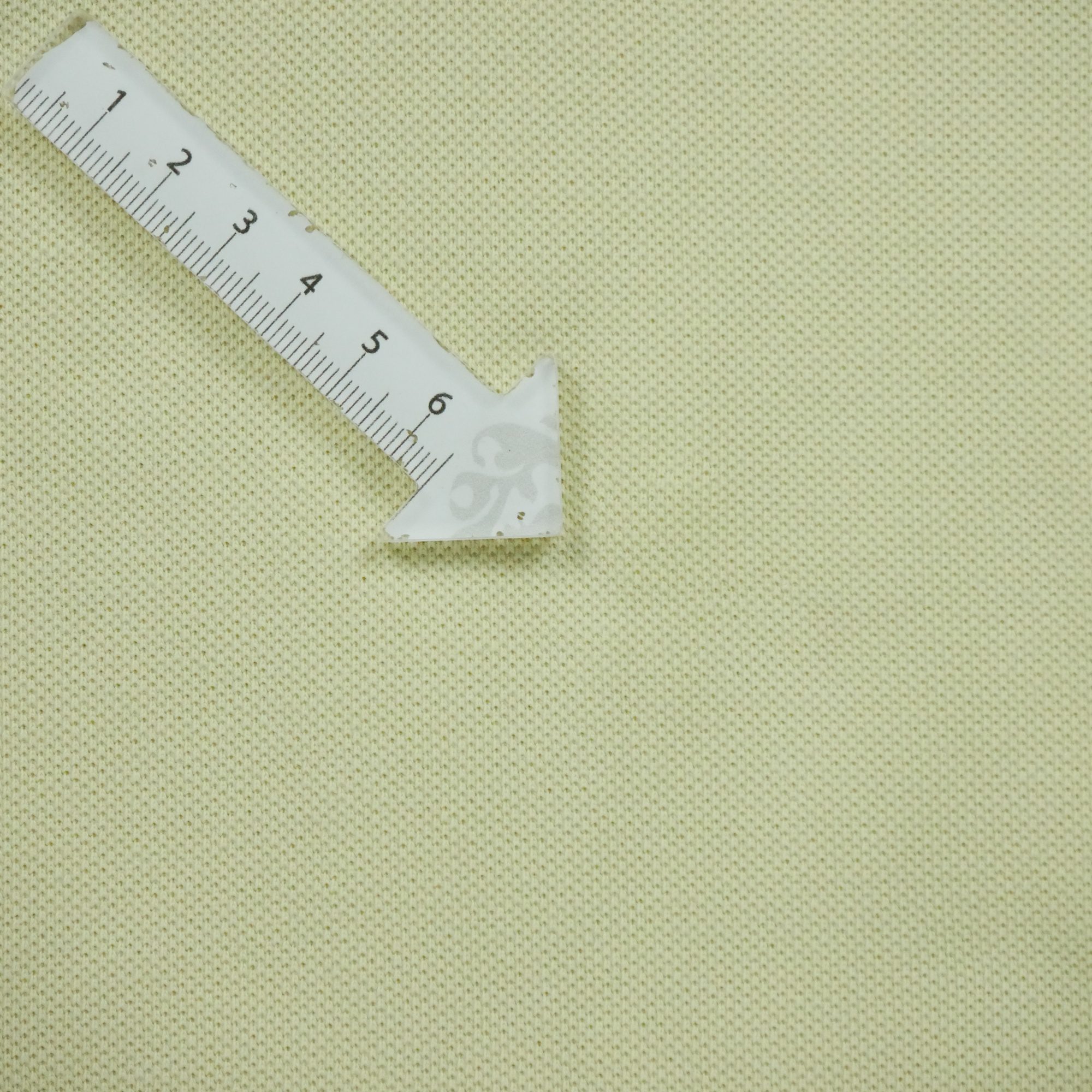 Polo manches courtes Homme  Jaune 6