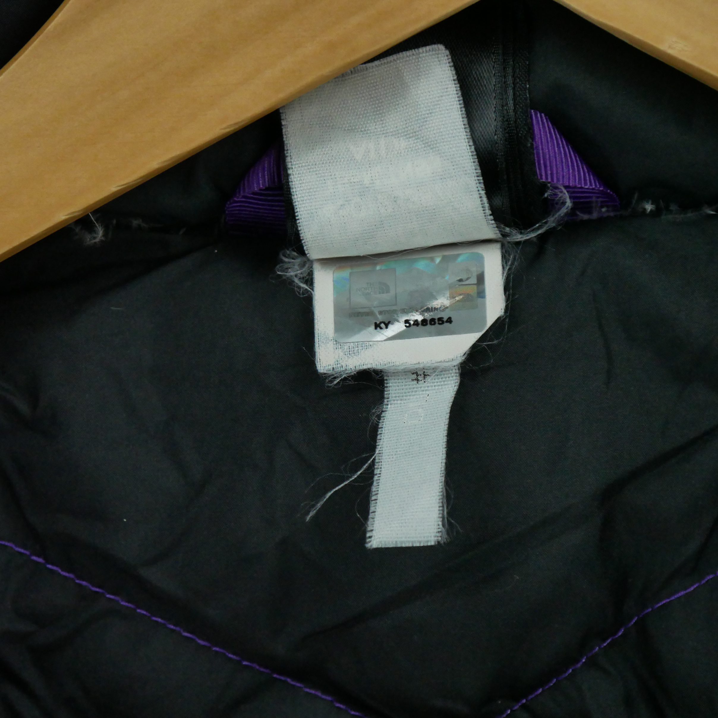 Doudoune Femme TNF 550 Violet 11