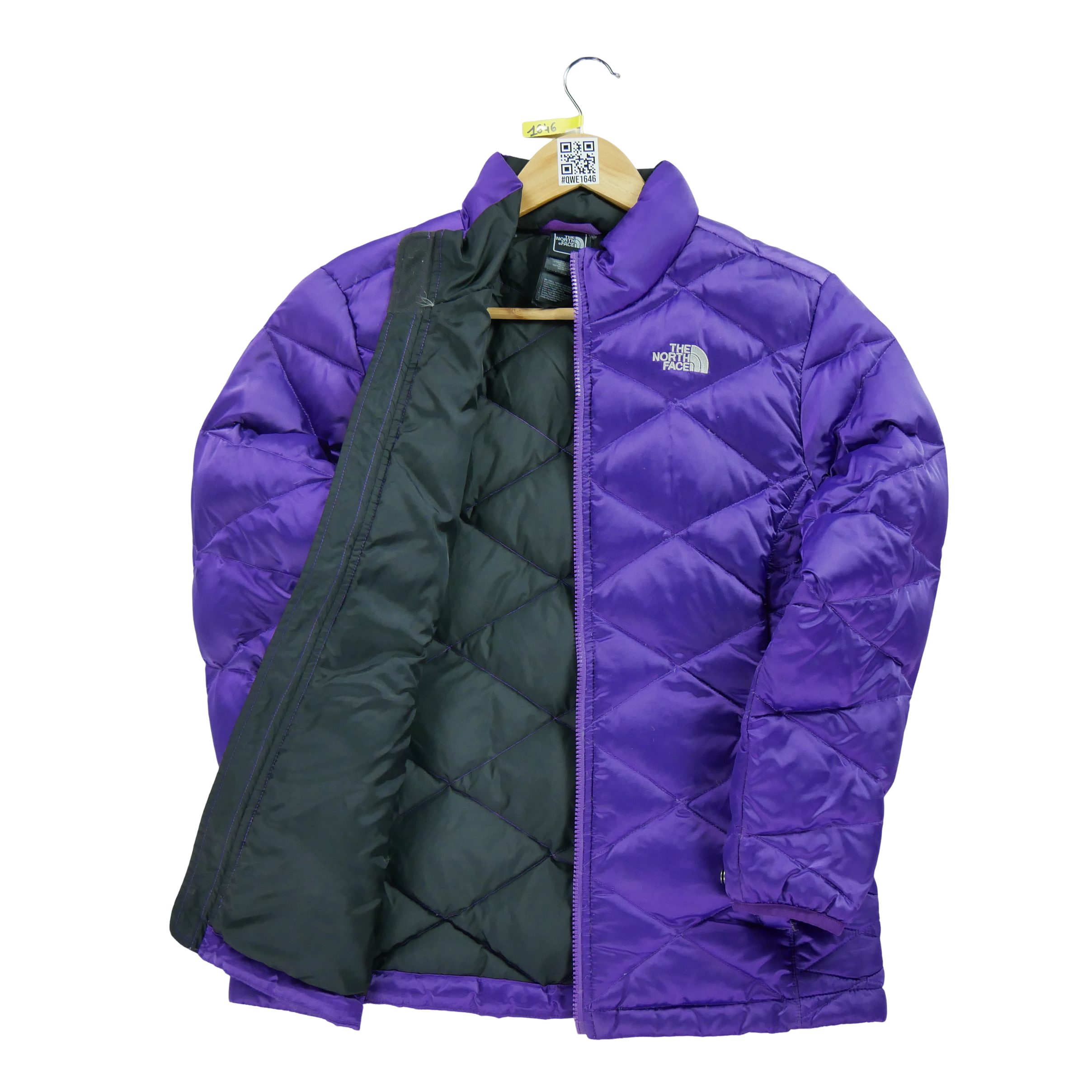 Doudoune Femme TNF 550 Violet 3
