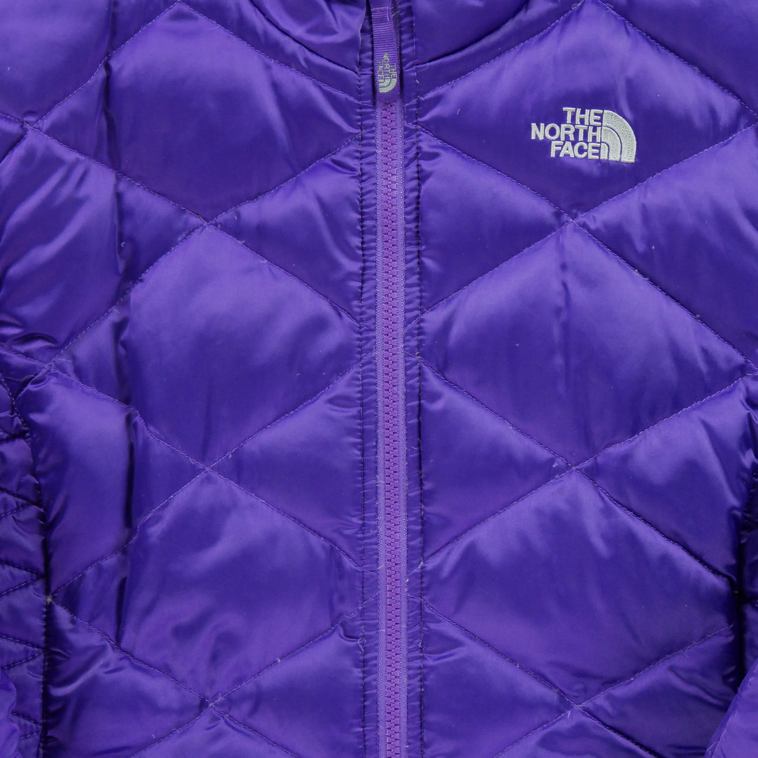 Doudoune Femme TNF 550 Violet 4