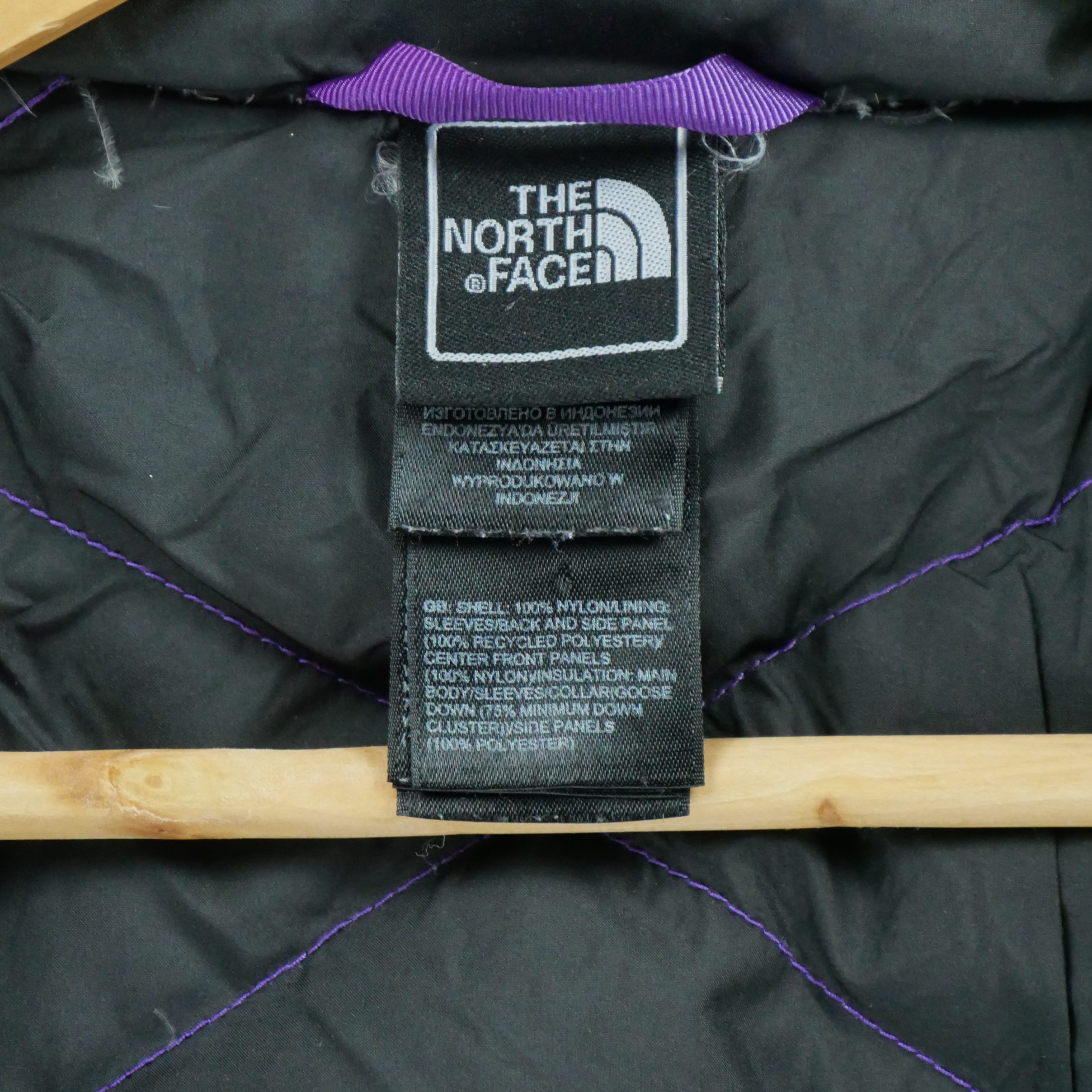 Doudoune Femme TNF 550 Violet 9