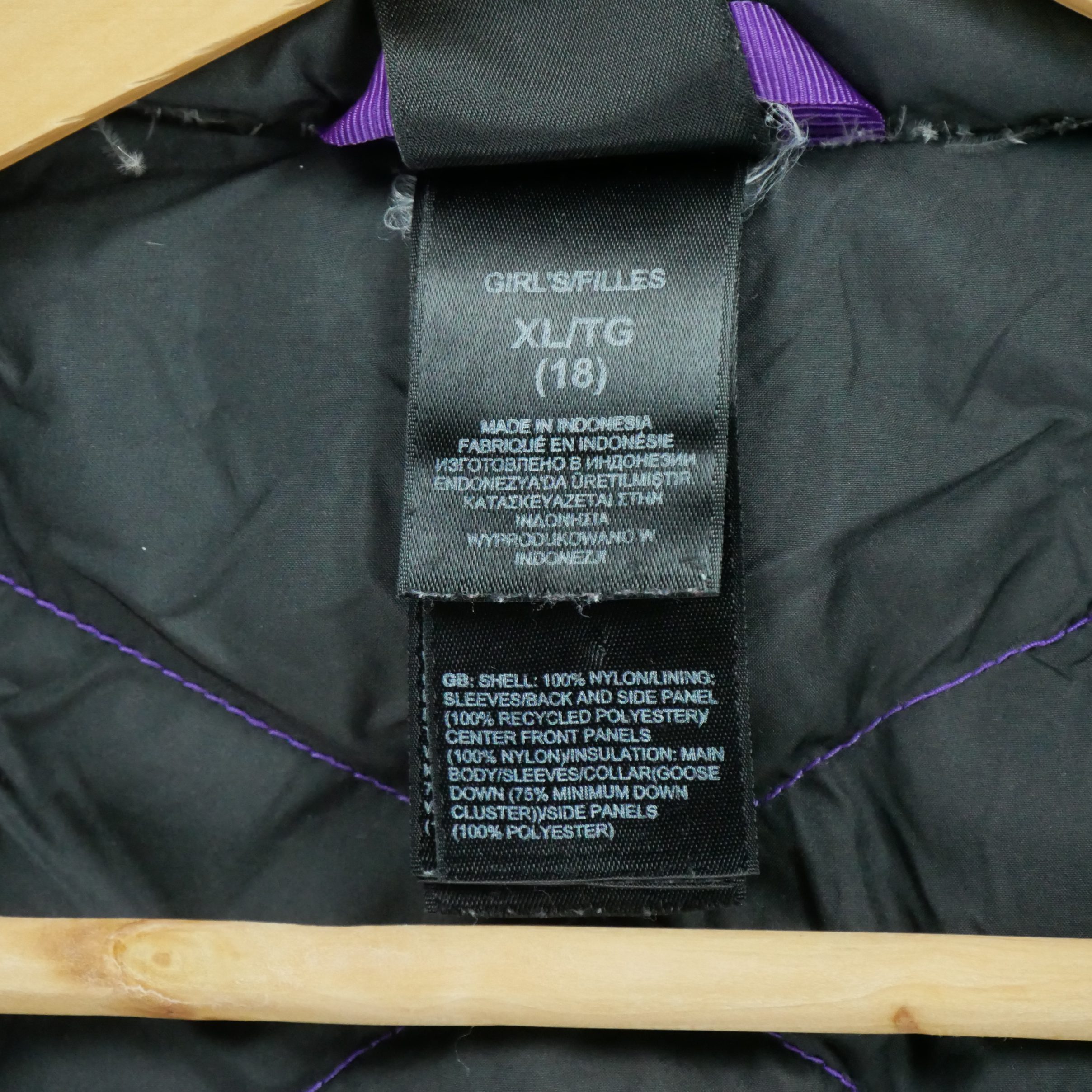 Doudoune Femme TNF 550 Violet 10