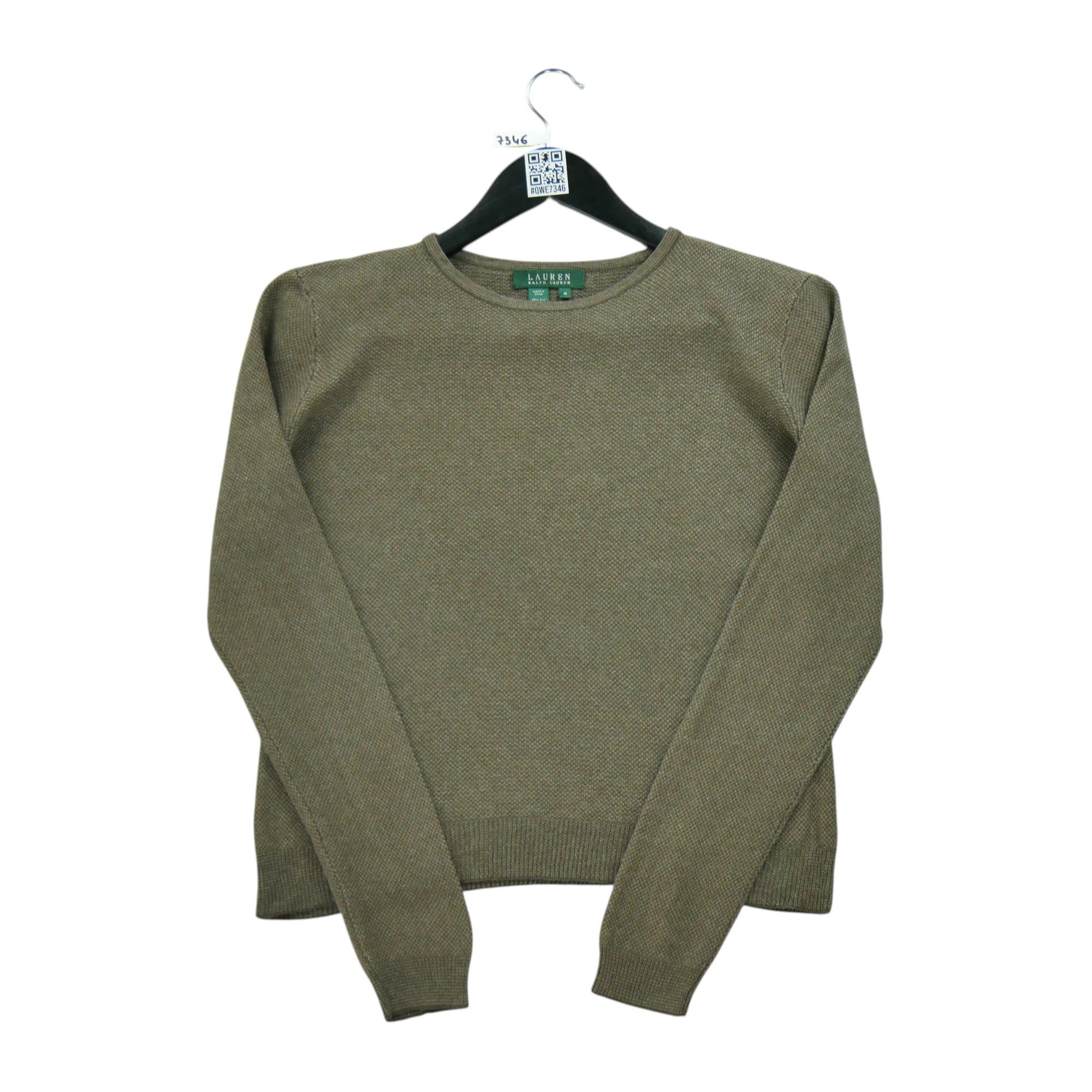 Pull Femme  Soie et Cachemire Kaki 1