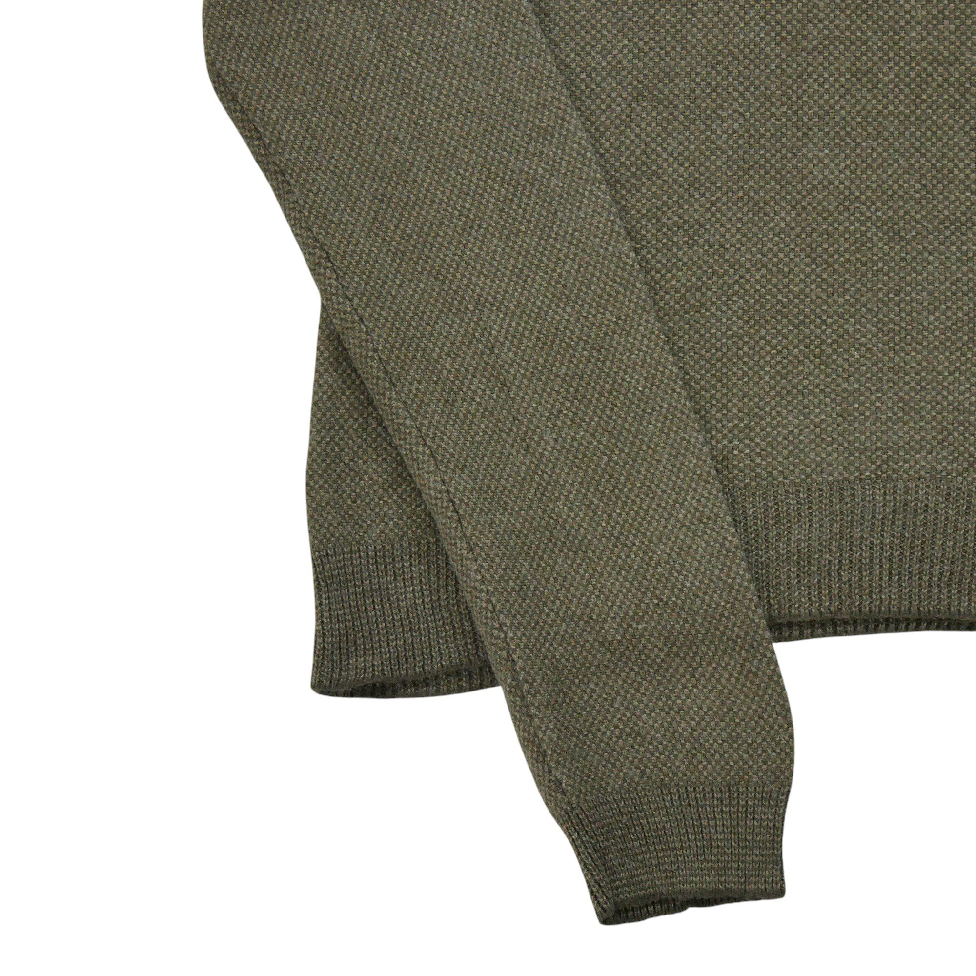 Pull Femme  Soie et Cachemire Kaki 3