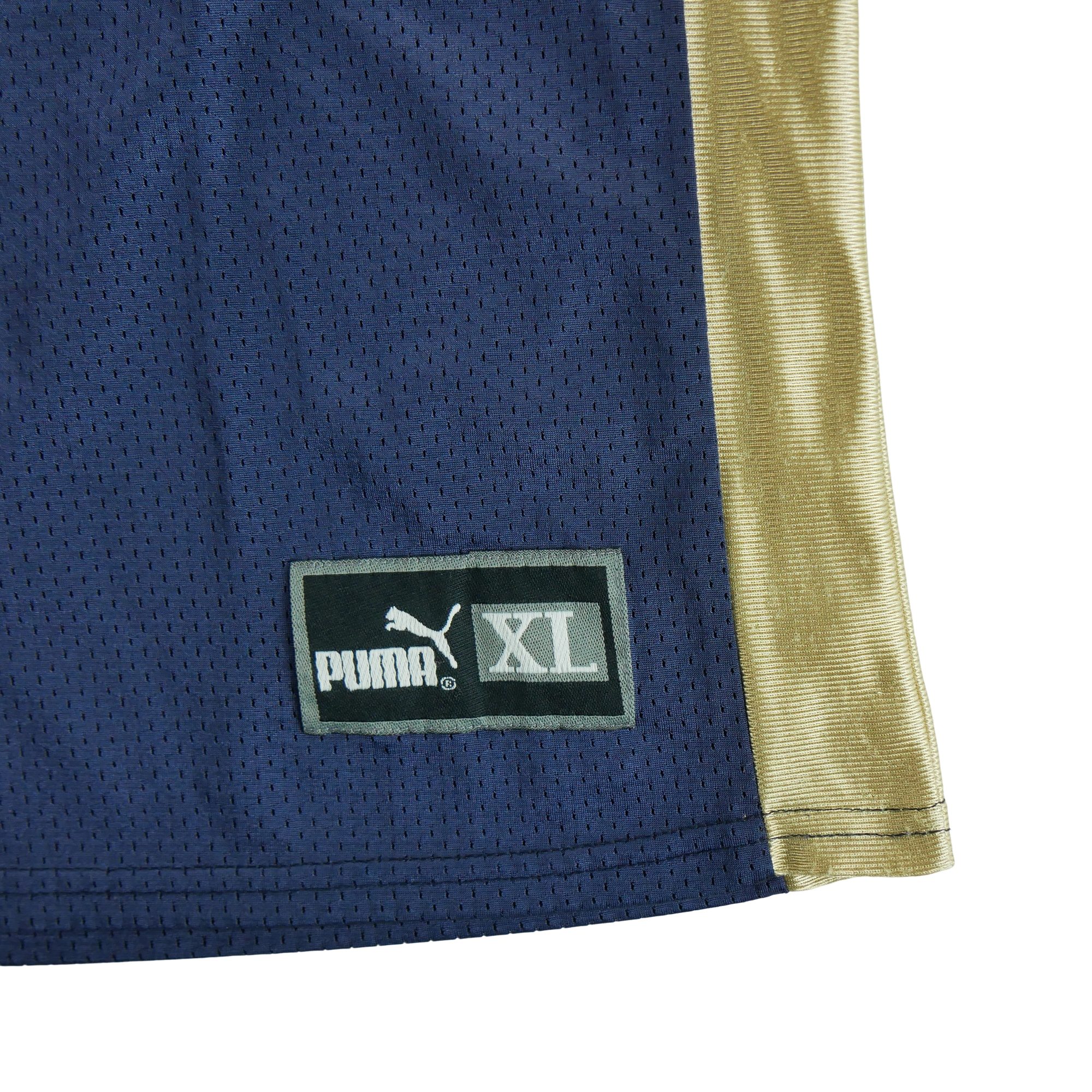Maillot Homme NFL Saint-Louis Rams Marine 8