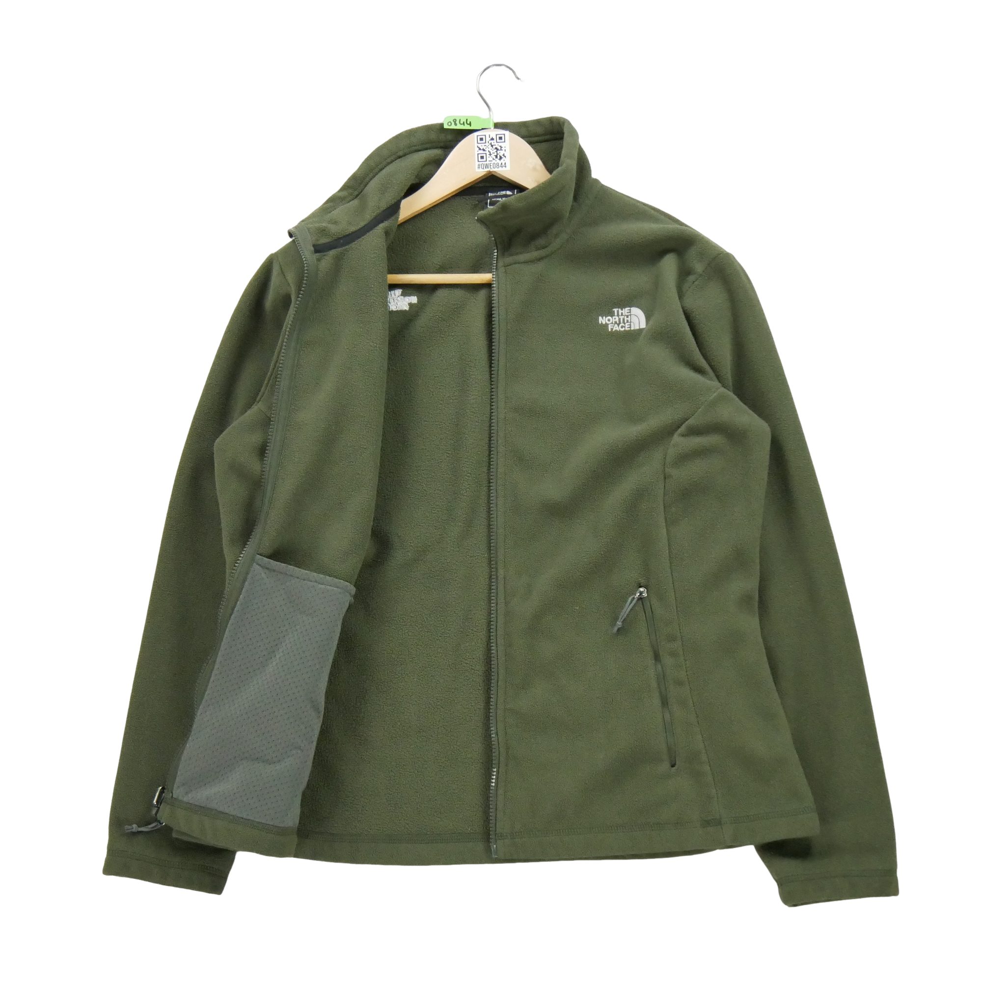 Veste polaire Femme  TNF Vert 3