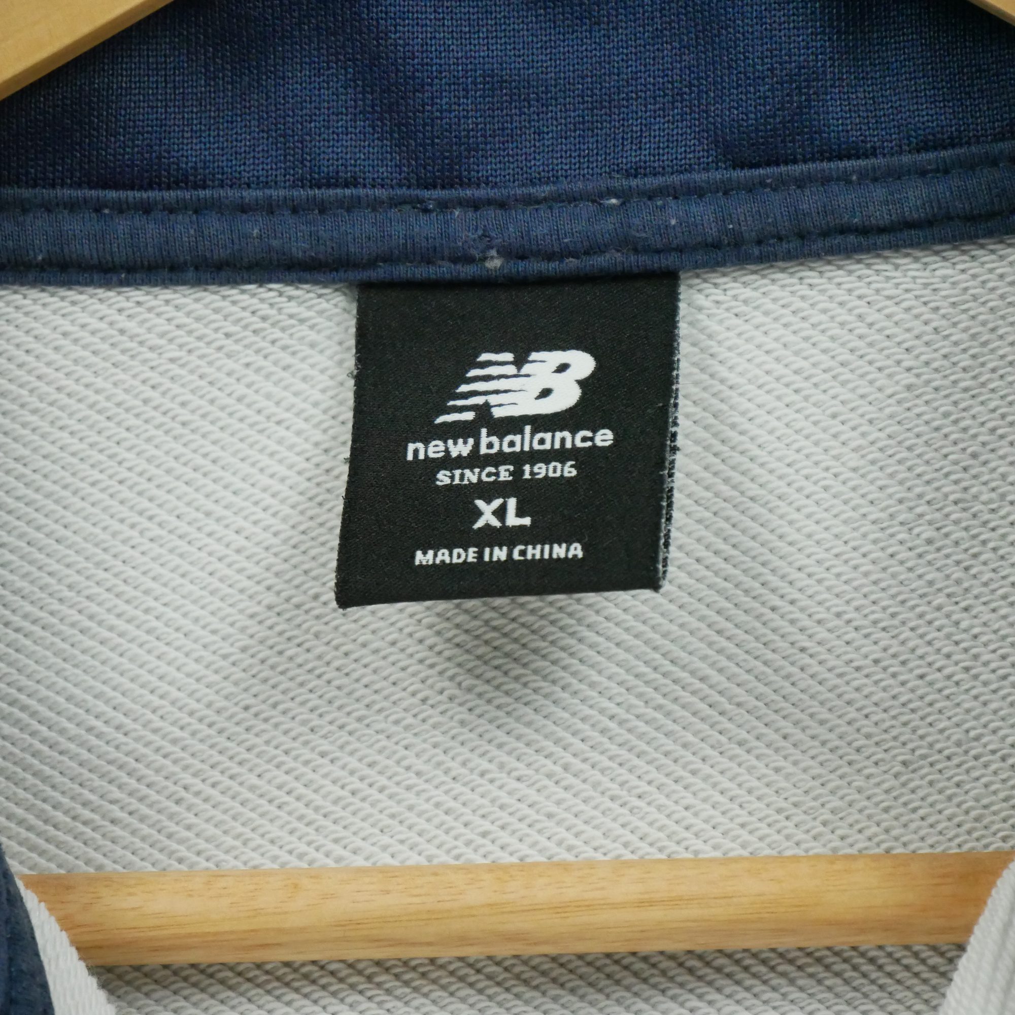 Sweat Homme  demi zippé Blanc 8