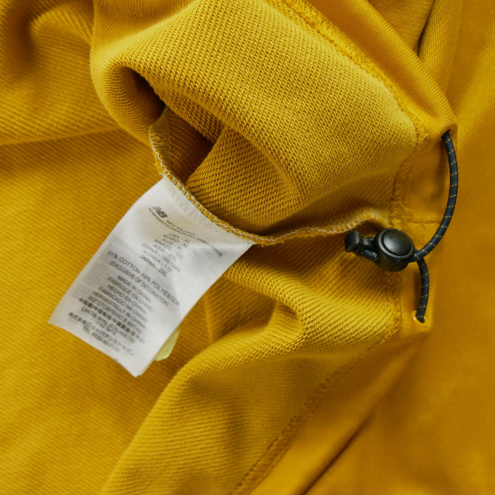 Sweat Homme  demi zippé Blanc 9