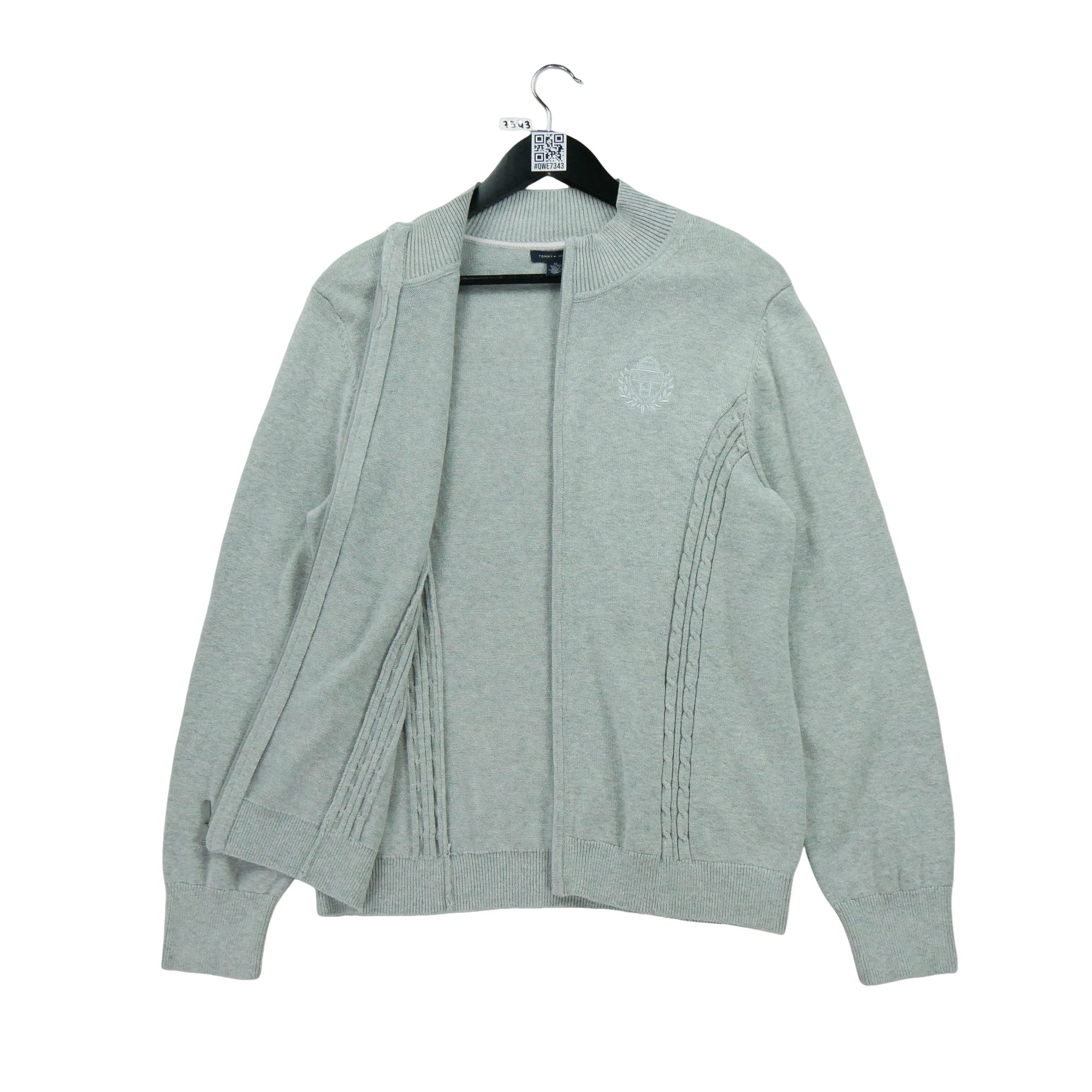 Gilet Femme cardigan Gris 3