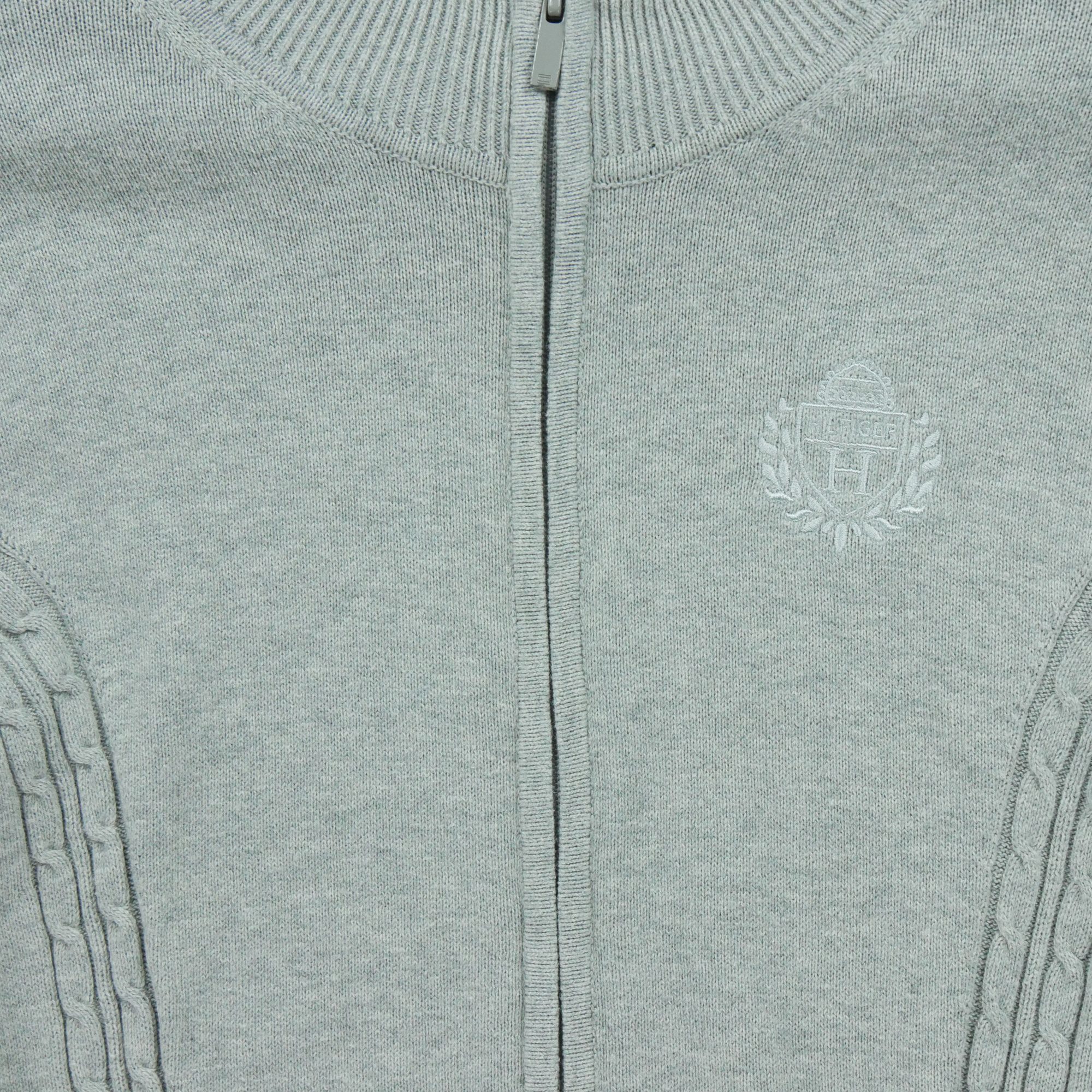 Gilet Femme cardigan Gris 4