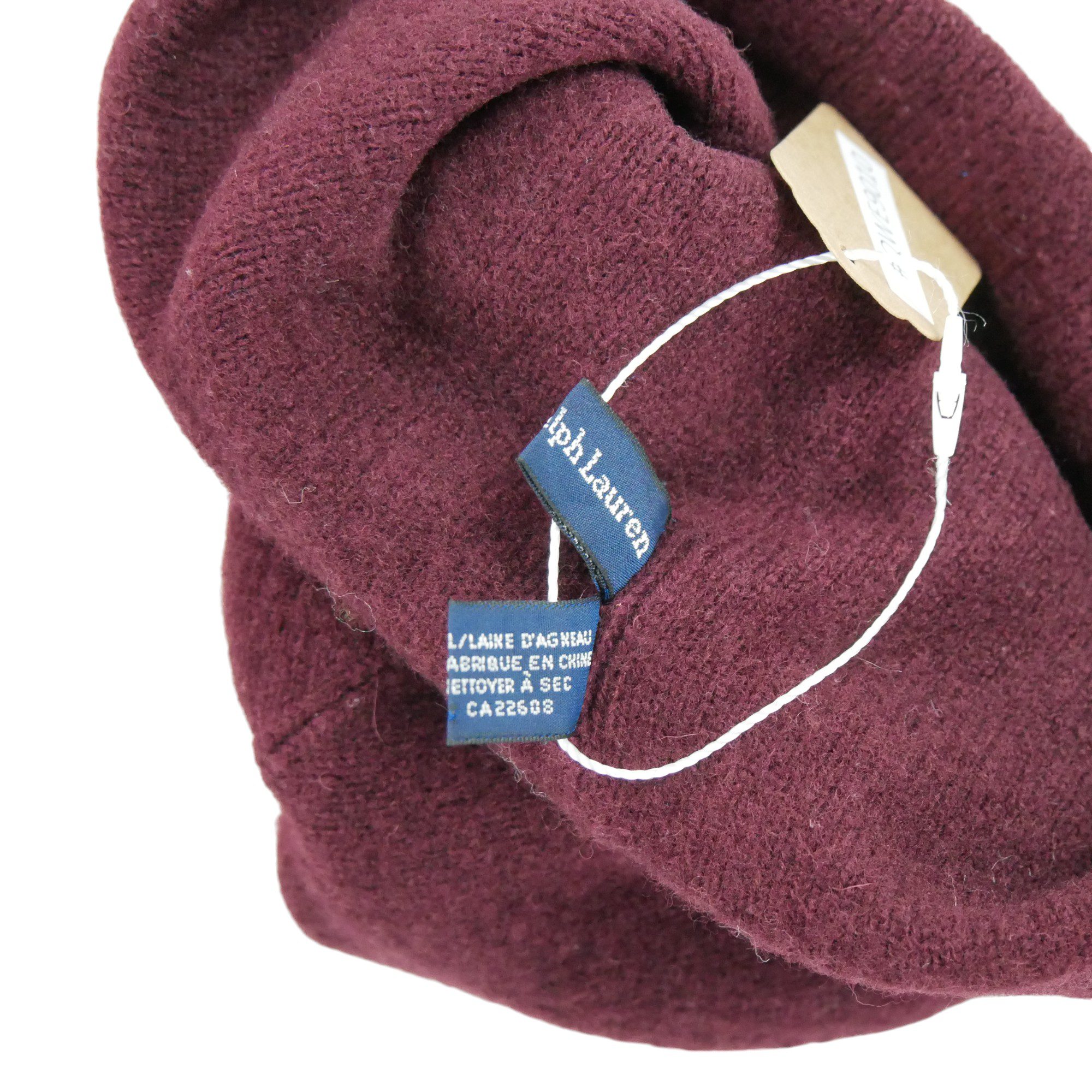 Bonnet Ralph Lauren En laine 5