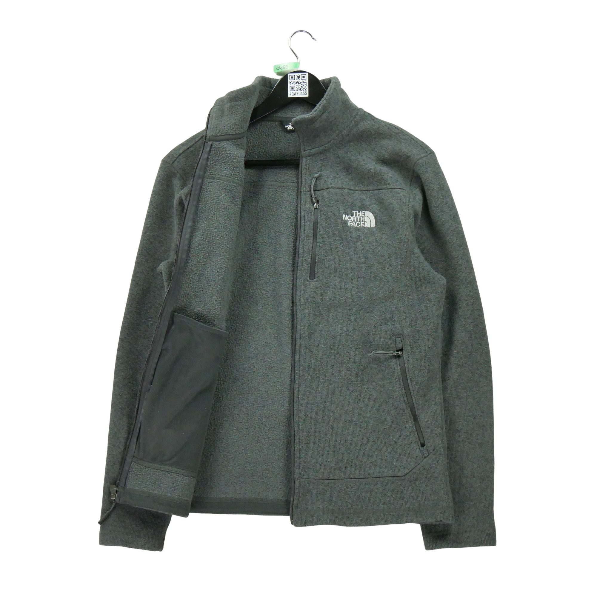 Veste polaire Homme  TNF Gris 3