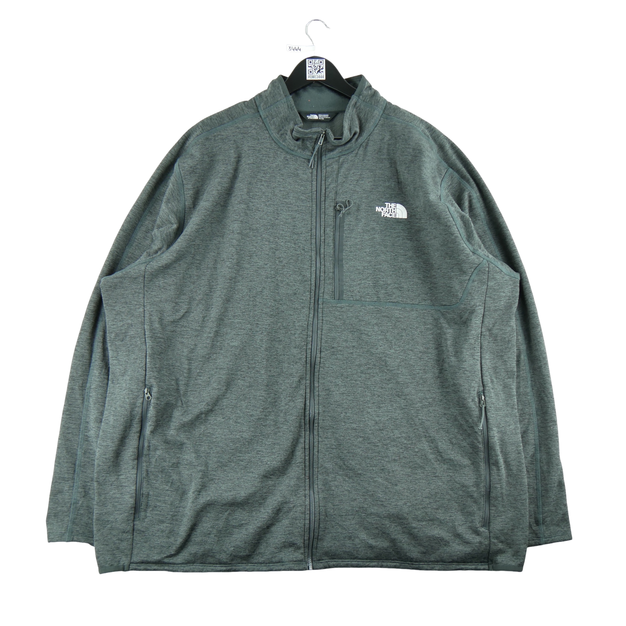 Veste polaire Homme  TNF Gris 1