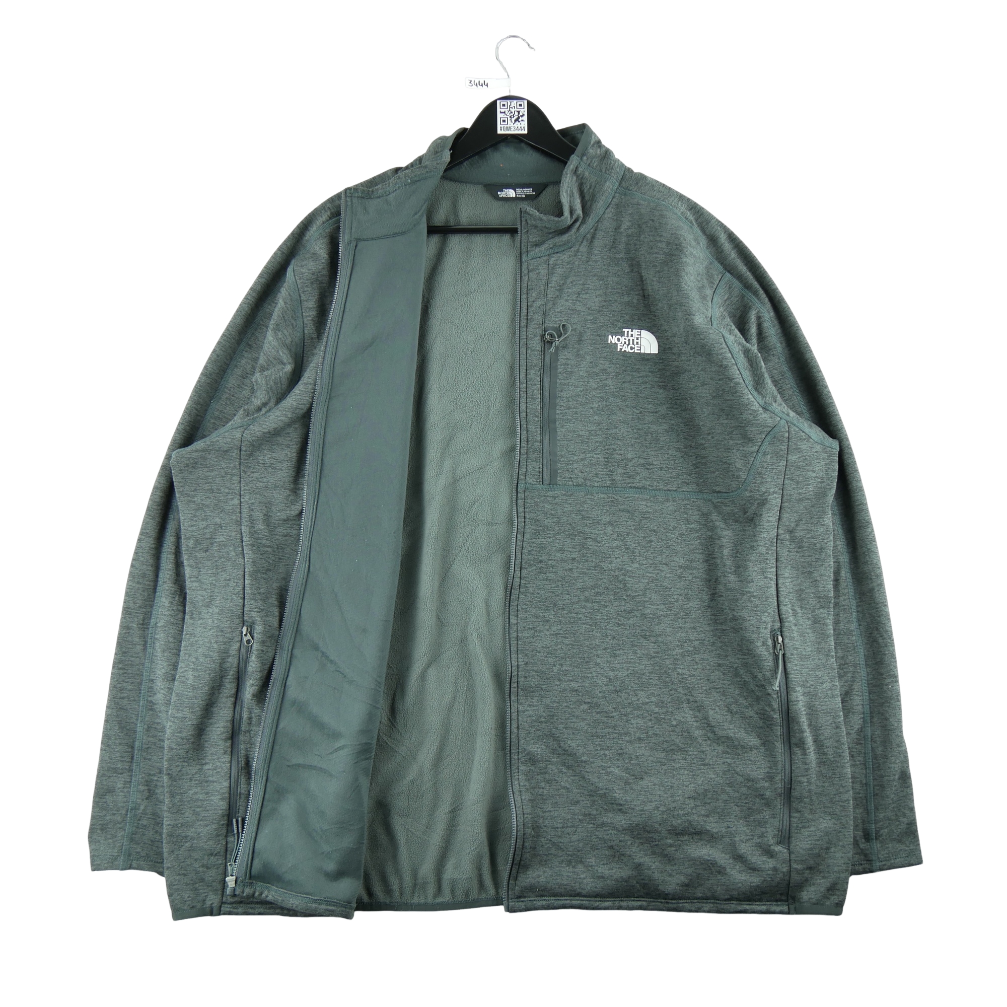 Veste polaire Homme  TNF Gris 3