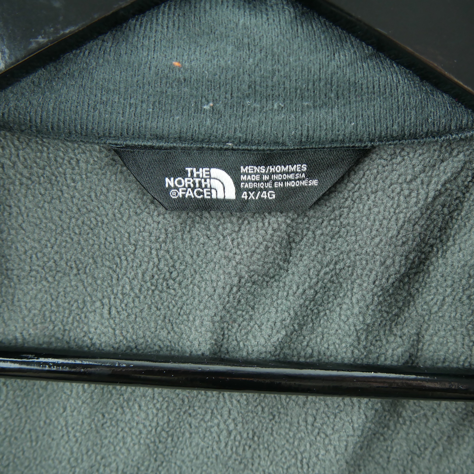 Veste polaire Homme  TNF Gris 6