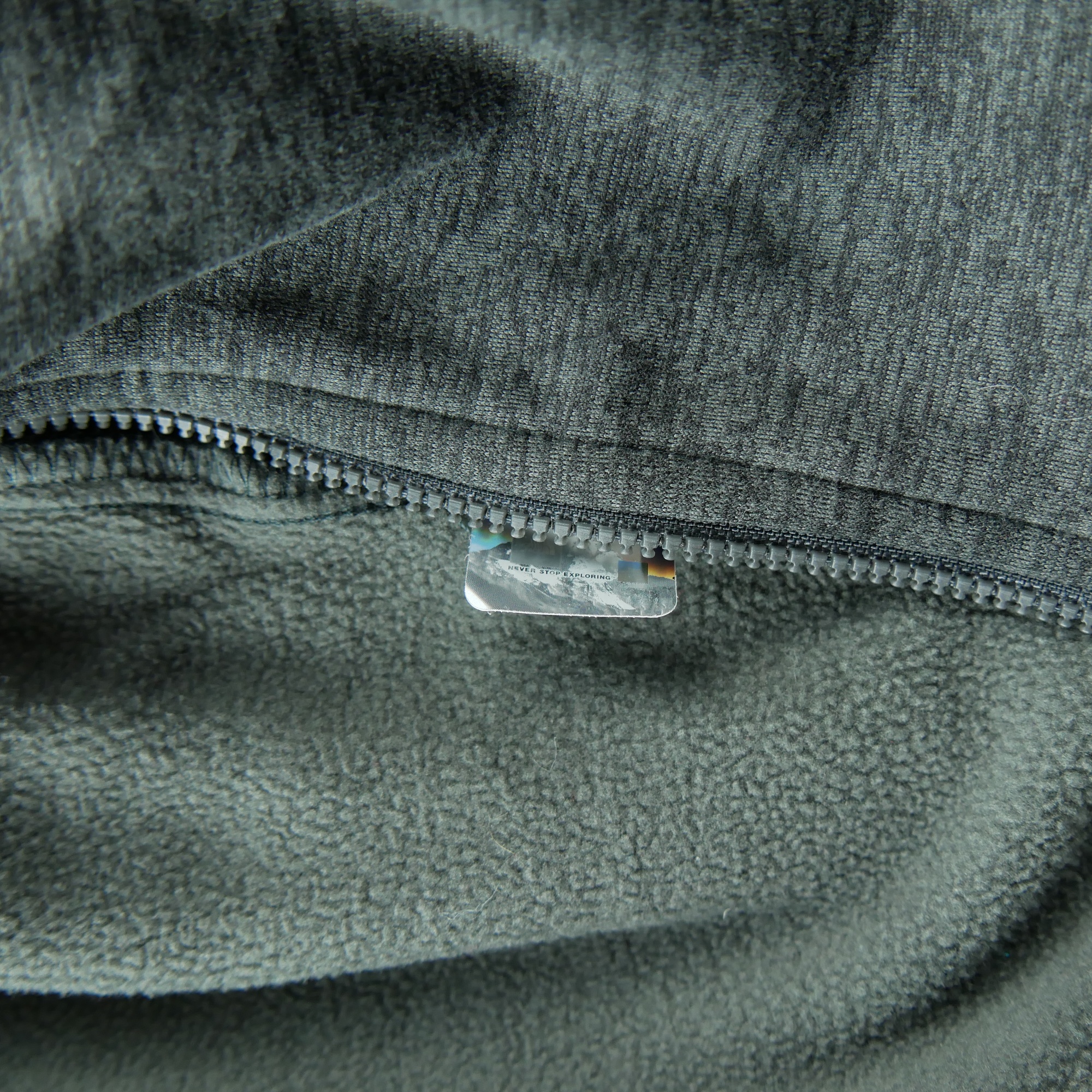 Veste polaire Homme  TNF Gris 7