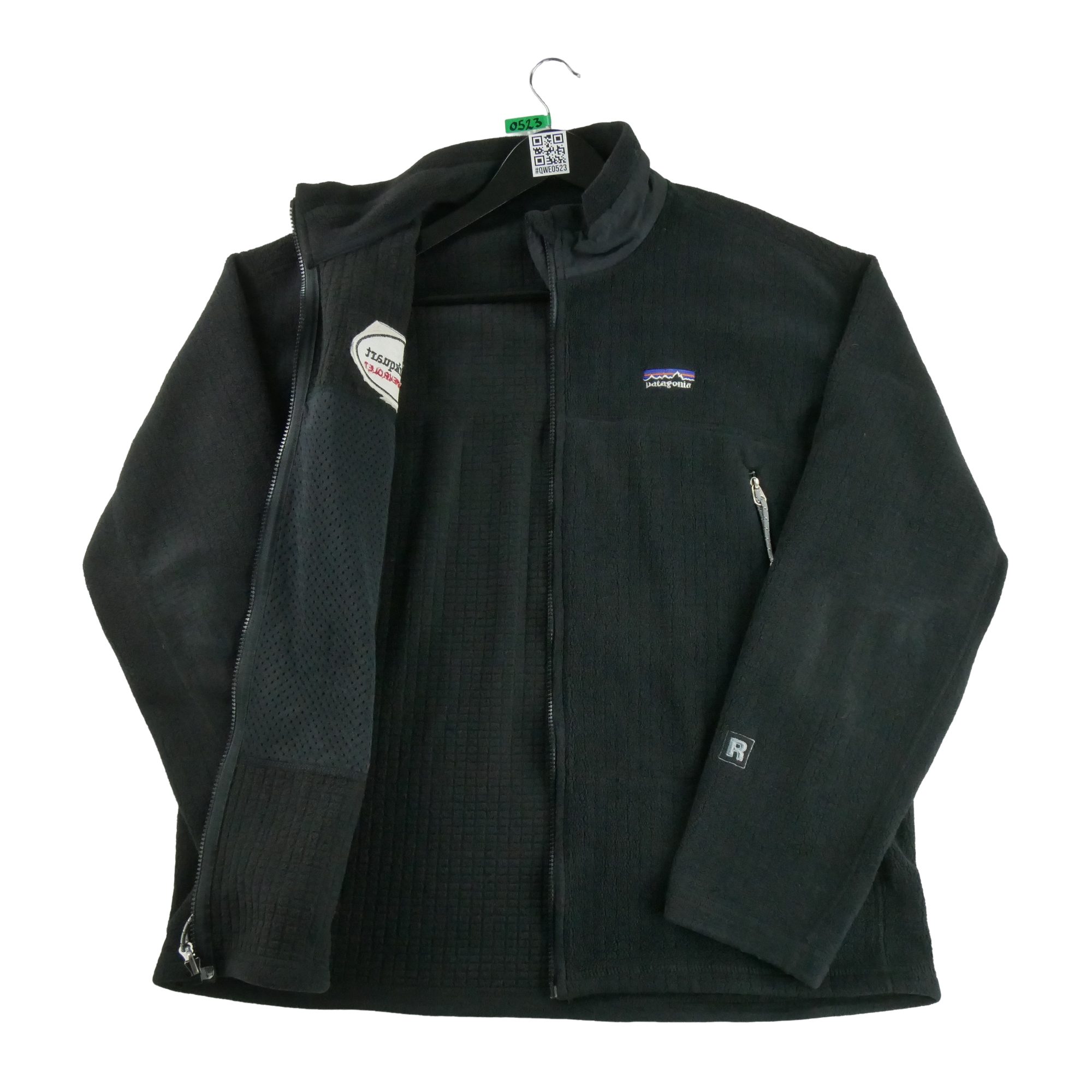 Veste polaire Homme  Retro Noir 3