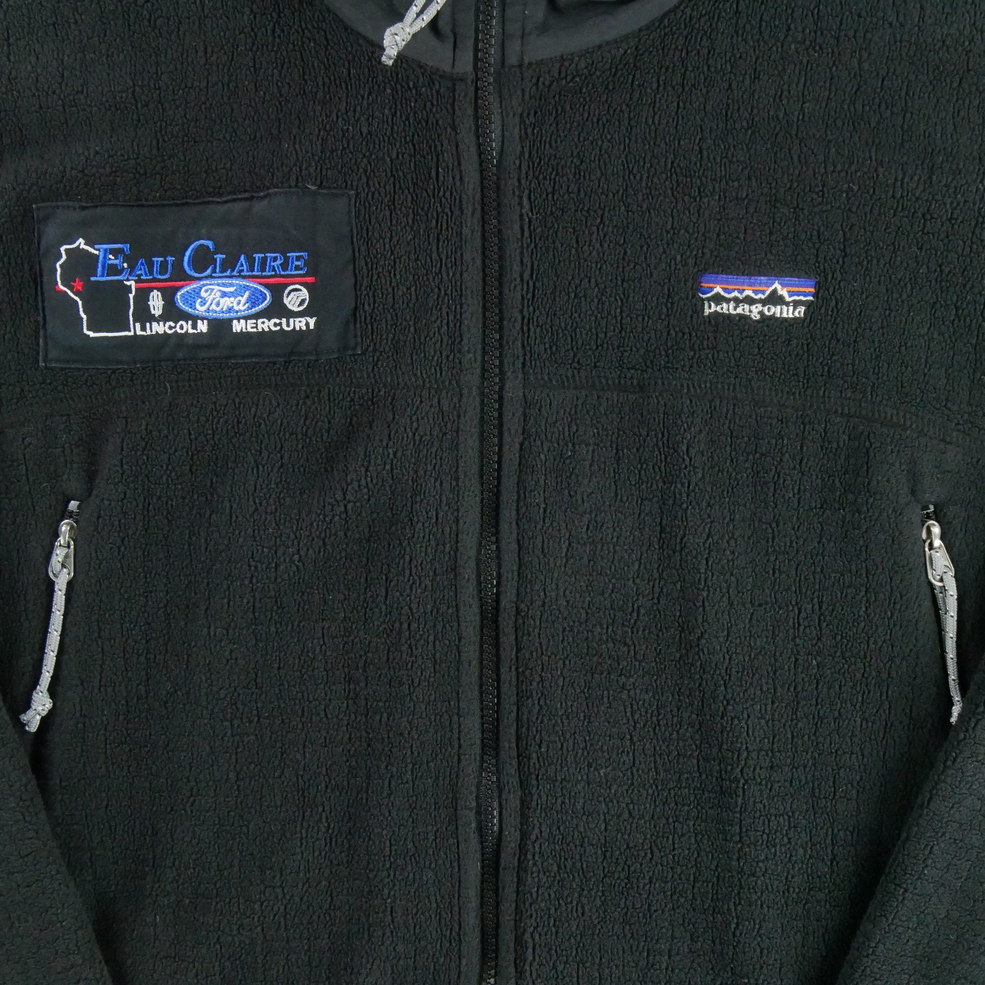 Veste polaire Homme  Retro Noir 4