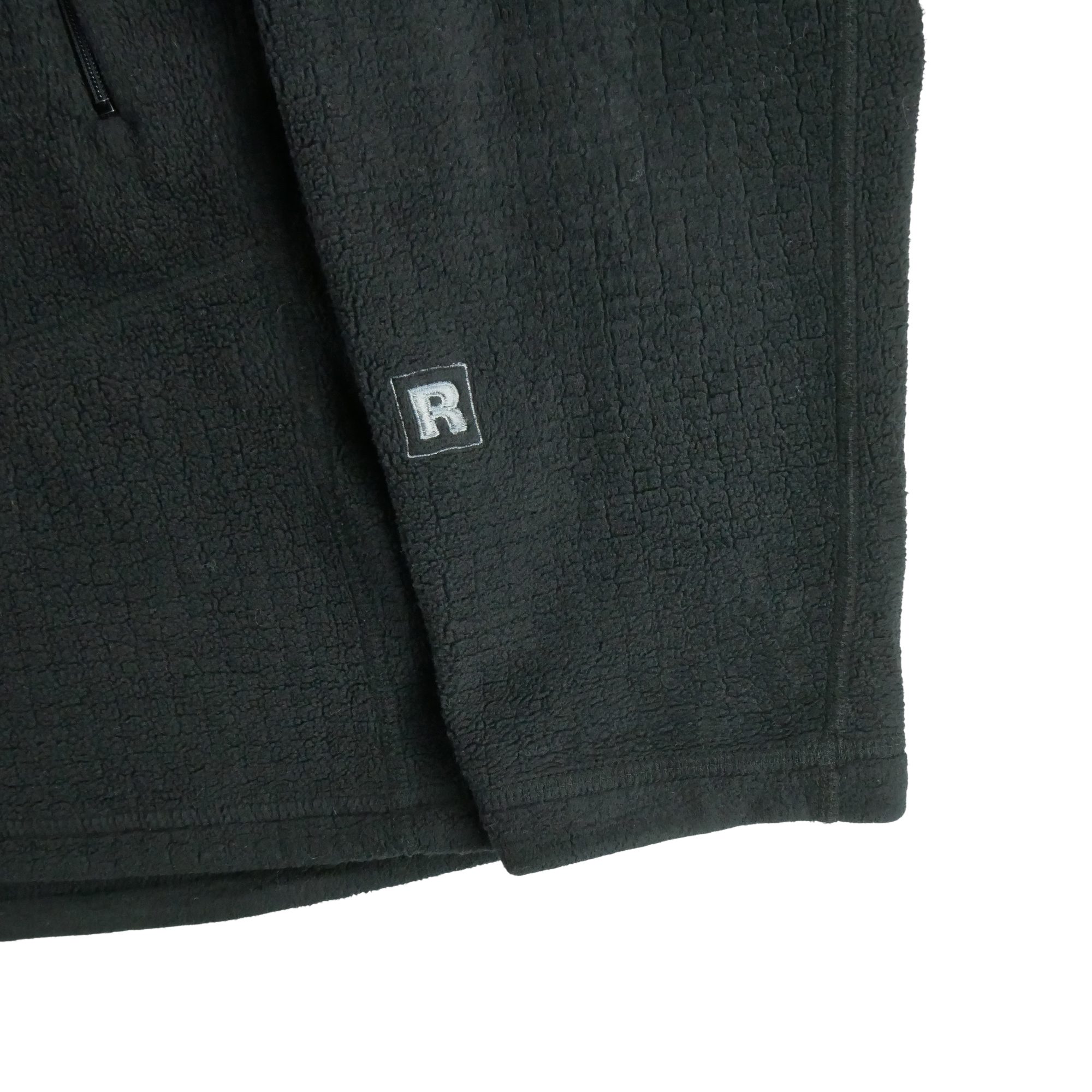 Veste polaire Homme  Retro Noir 5