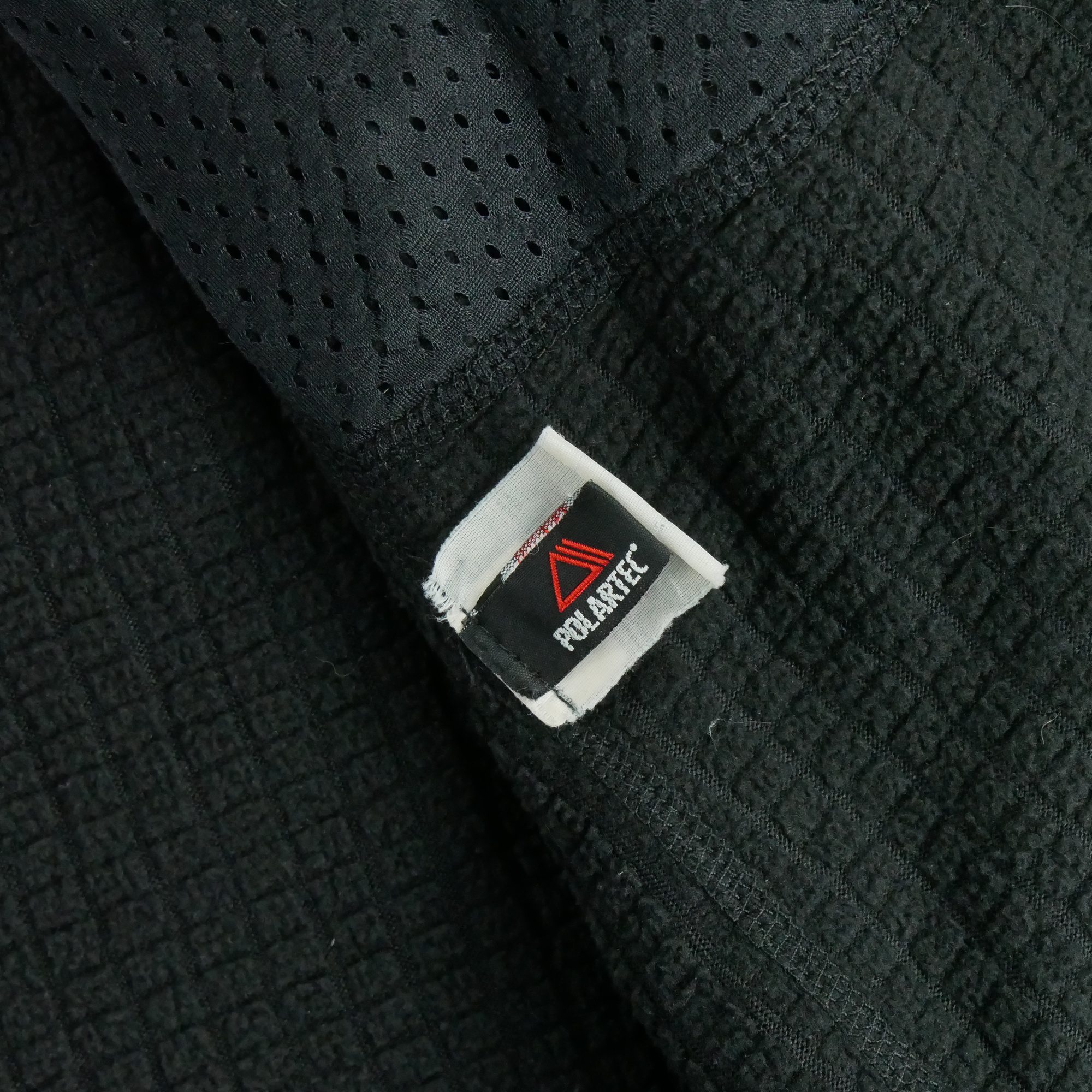 Veste polaire Homme  Retro Noir 7