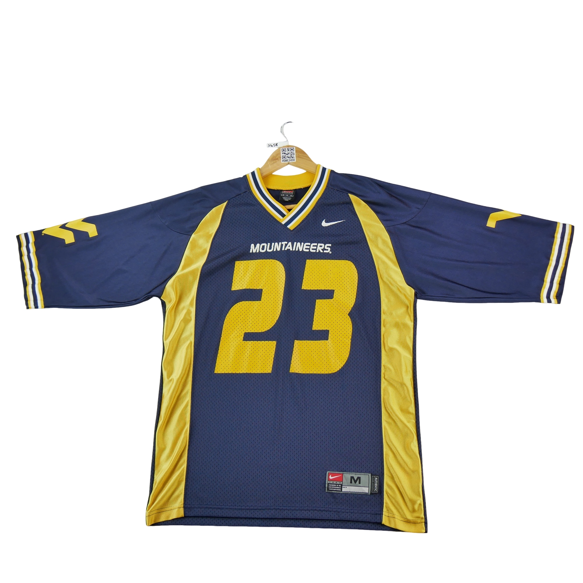 Maillot Homme NCAA West Virginia Marine 2