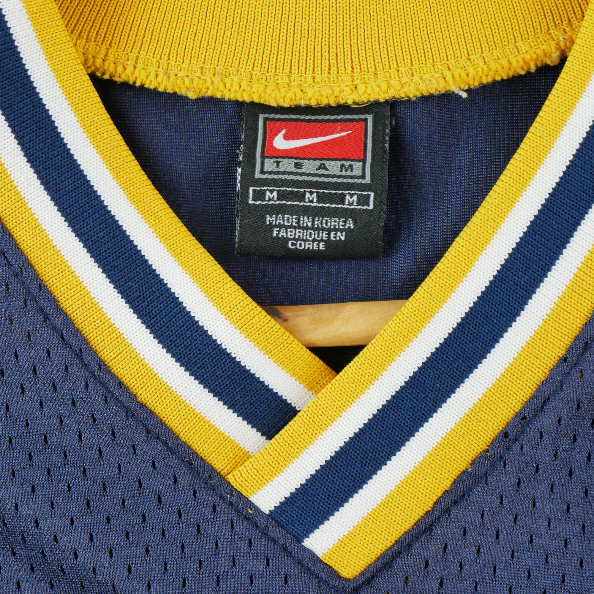 Maillot Homme NCAA West Virginia Marine 9