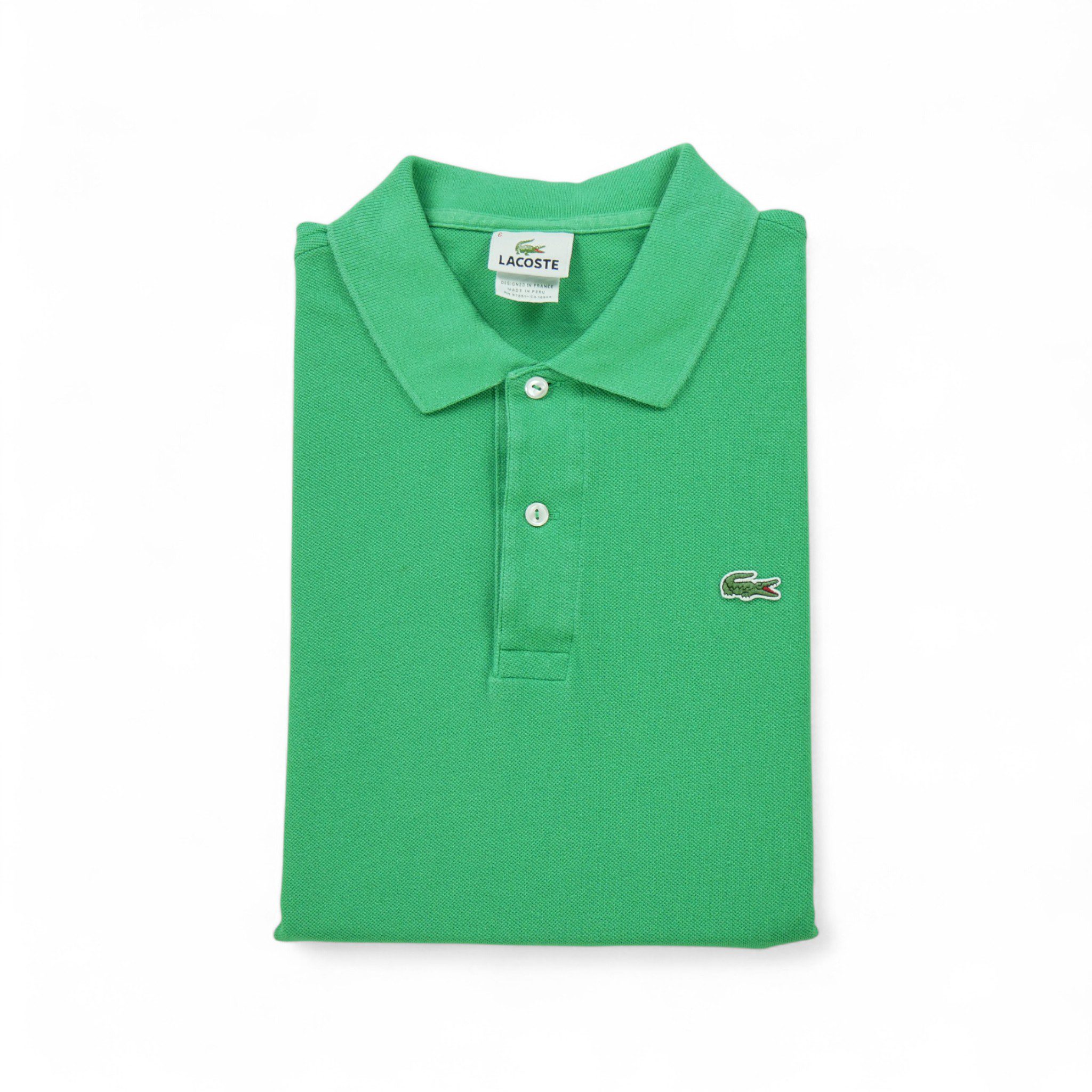 Polo manches courtes Homme  Vert 1
